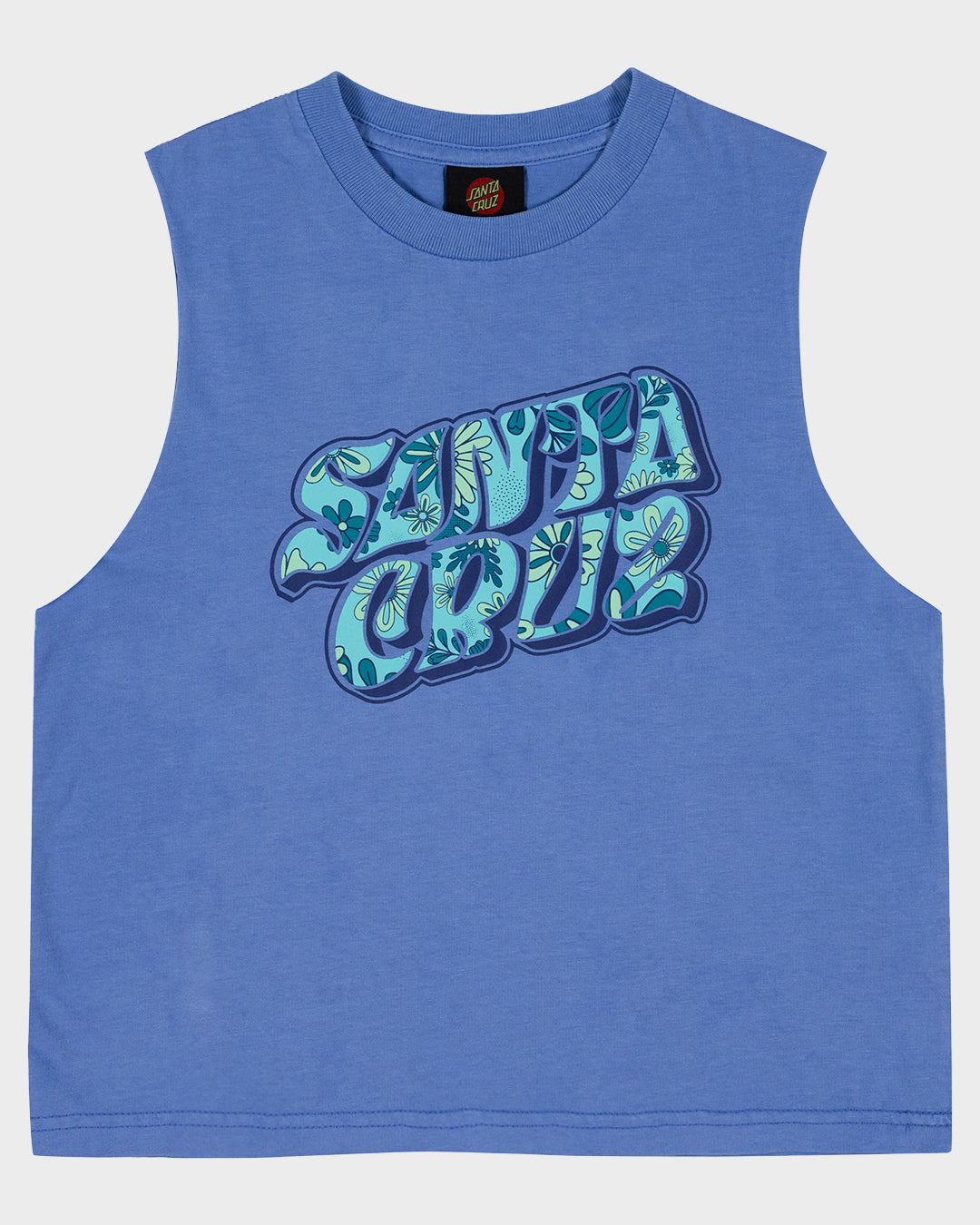 Santa Cruz Vibes Fill Front Muscle - Blue