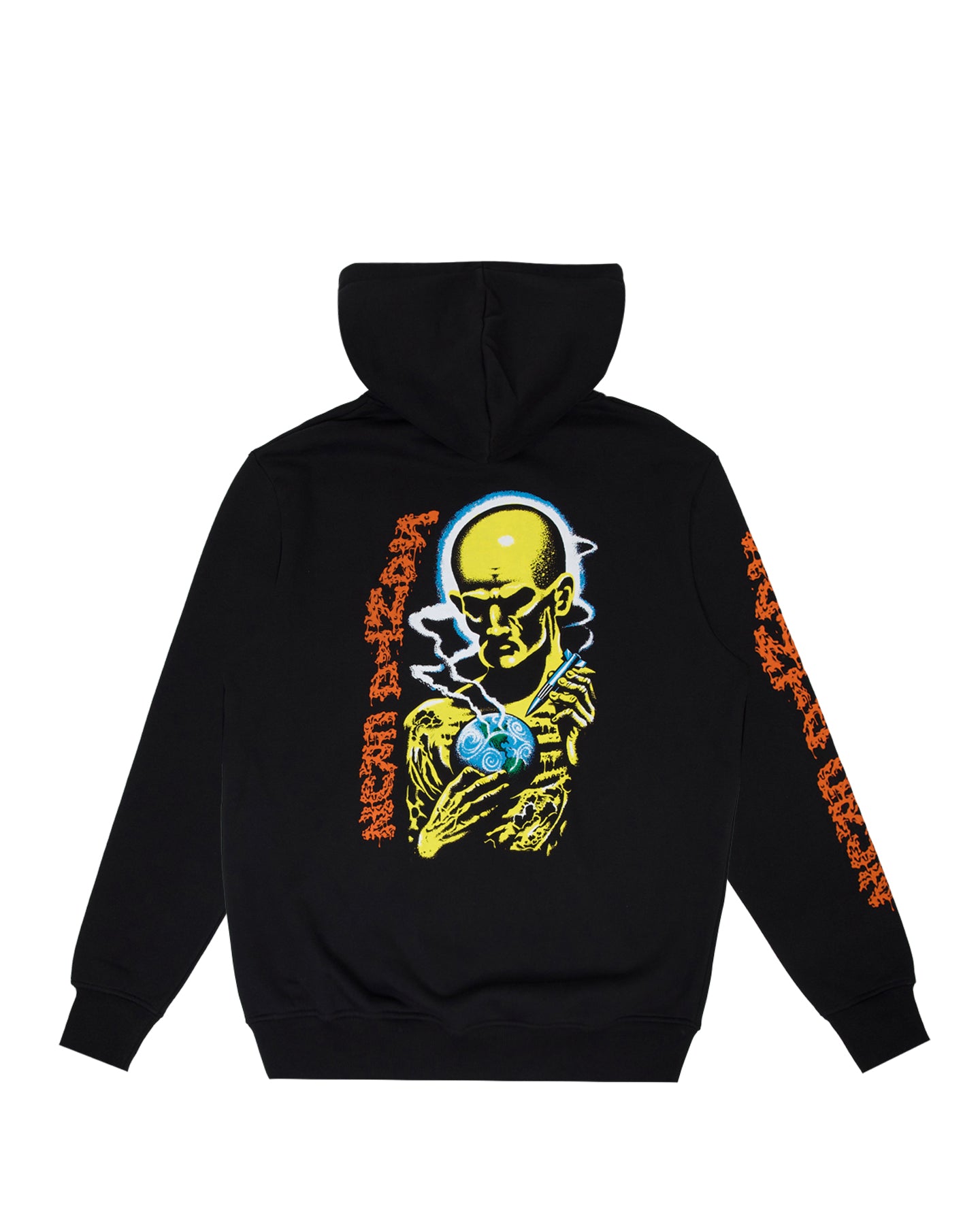 Santa Cruz Kendall Atomic Hoodie - Black