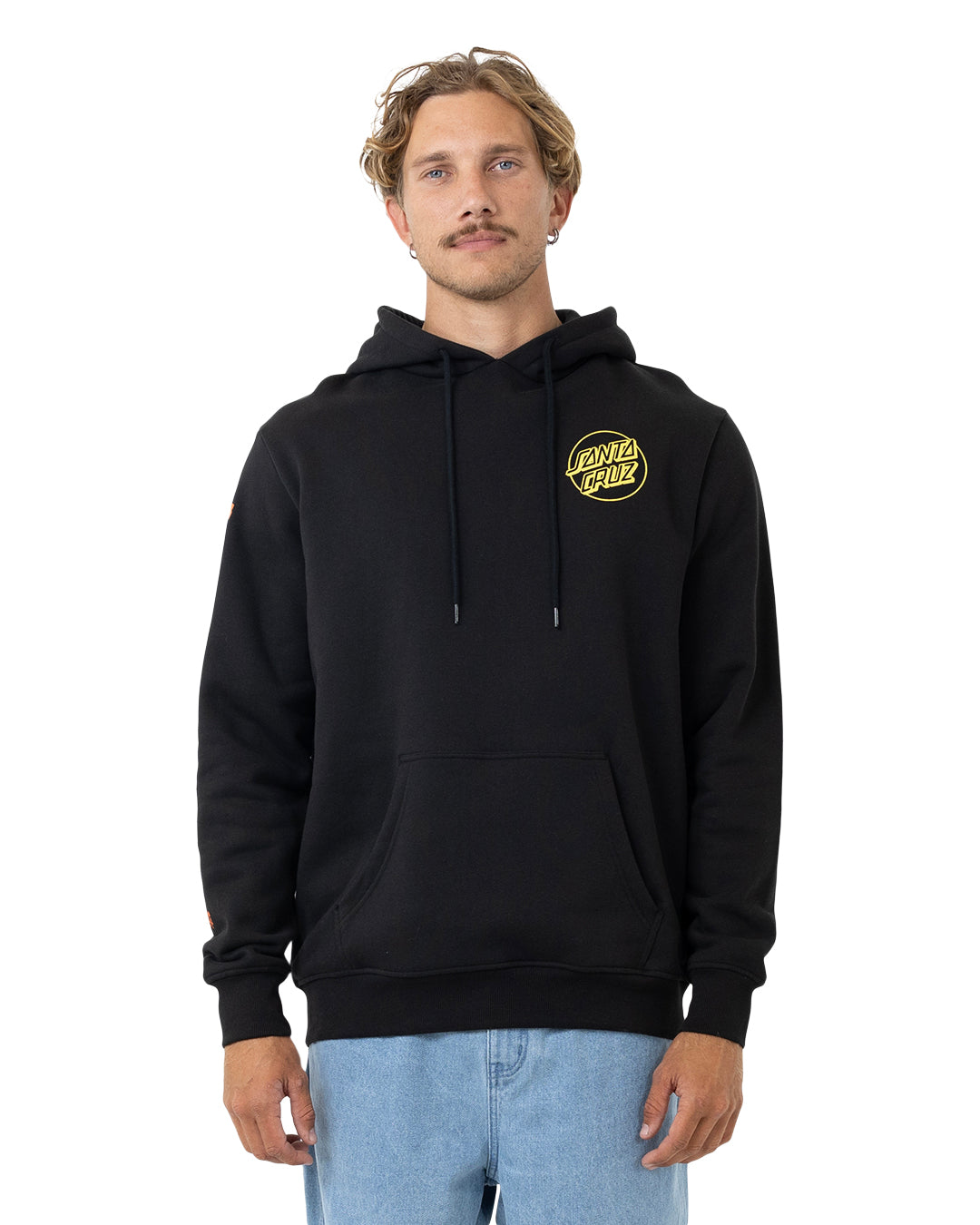 Santa Cruz Kendall Atomic Hoodie - Black