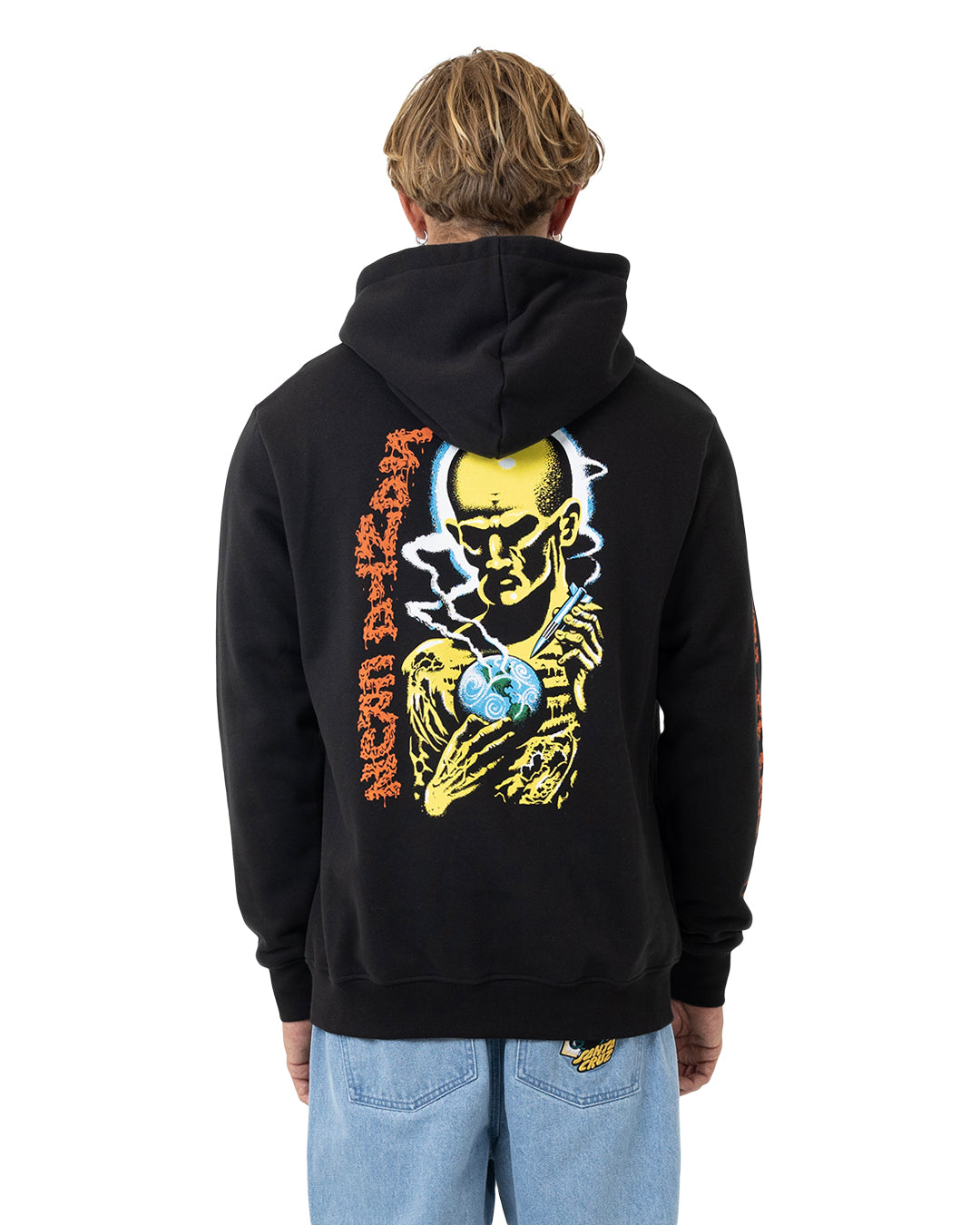 Santa Cruz Kendall Atomic Hoodie - Black