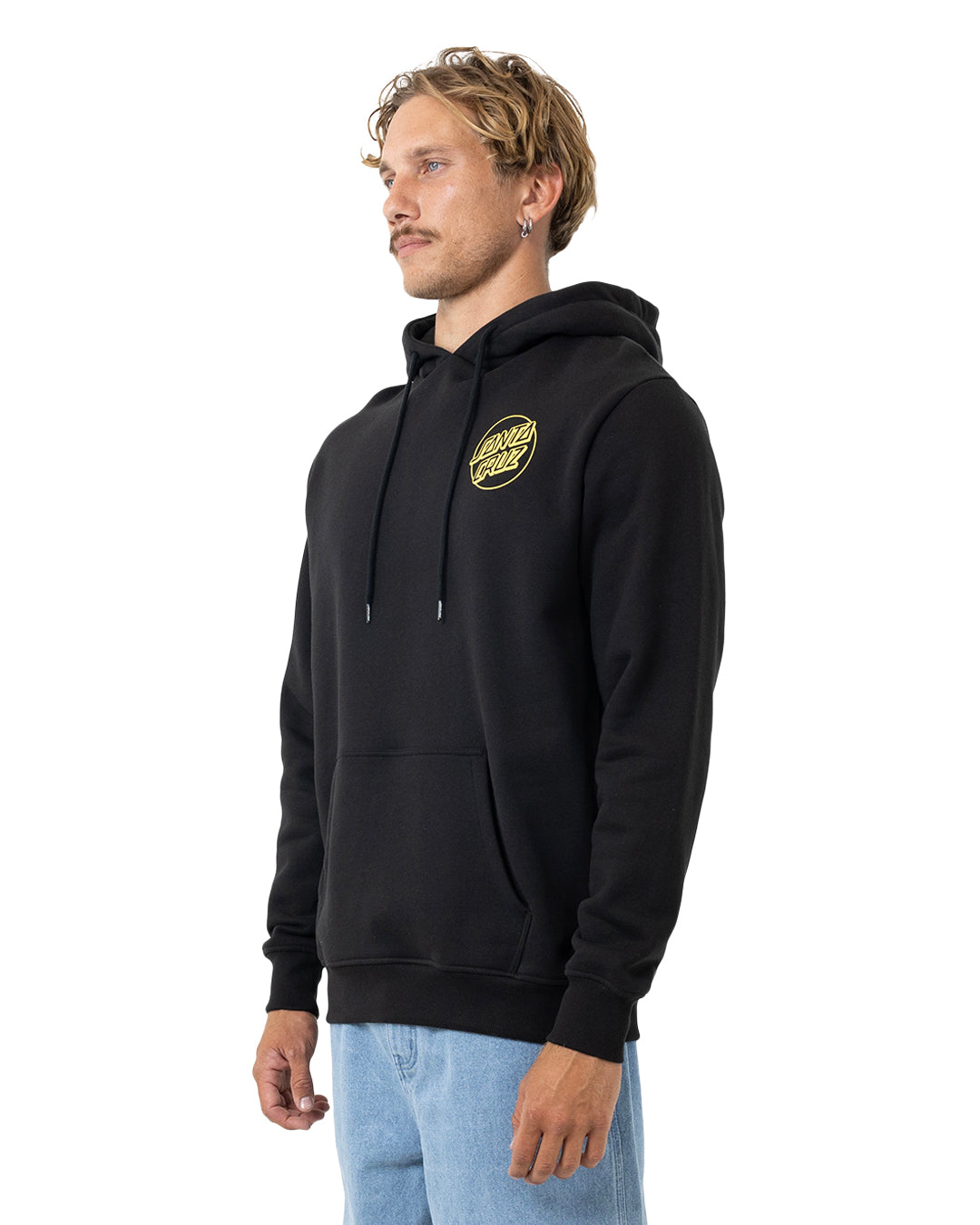 Santa Cruz Kendall Atomic Hoodie - Black