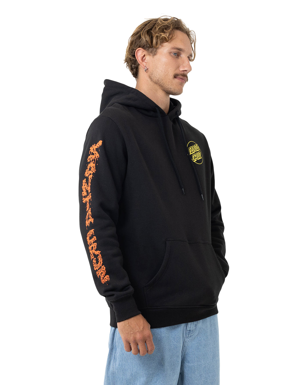 Santa Cruz Kendall Atomic Hoodie - Black