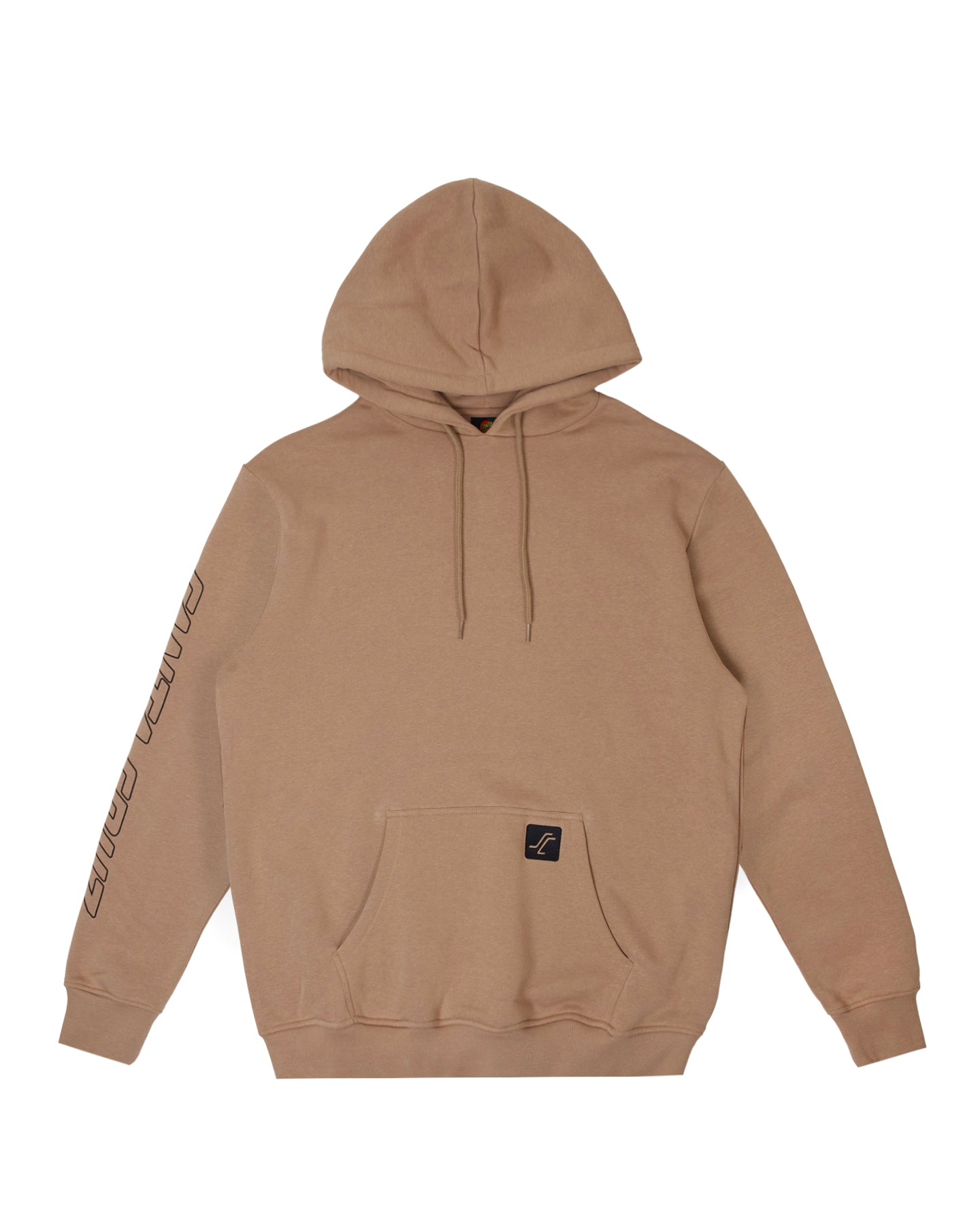 Santa Cruz Simplified Ogsc Eliminate Hoodie - Taupe