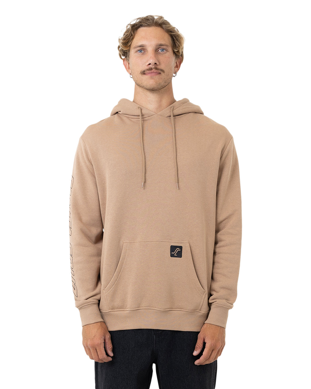 Santa Cruz Simplified Ogsc Eliminate Hoodie - Taupe