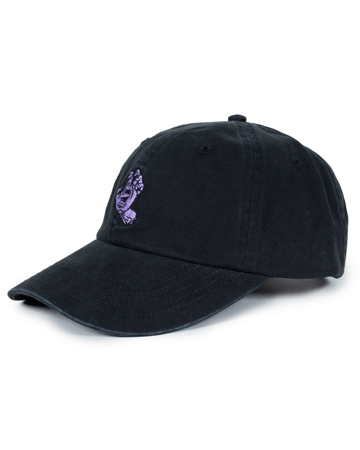 Santa Cruz Mono Hand Hat - Black