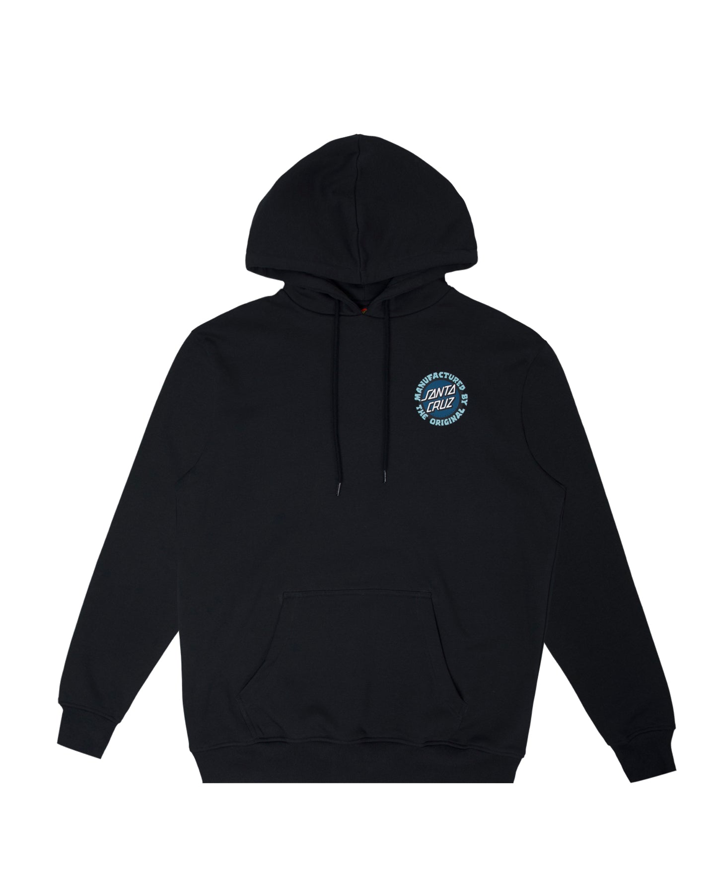 Santa Cruz Speed Mfg Dot Puff Hoody - Off Black