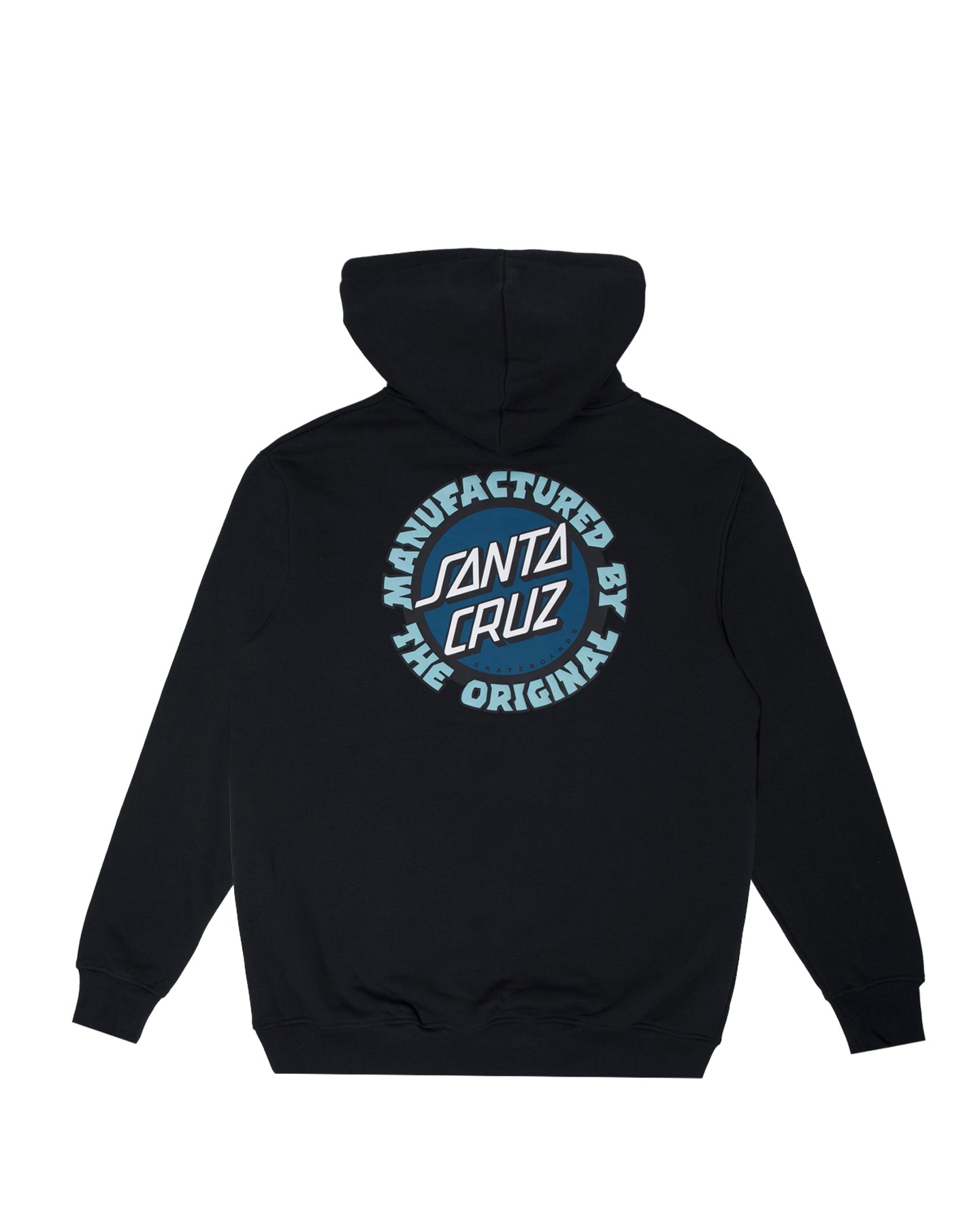 Santa Cruz Speed Mfg Dot Puff Hoody - Off Black