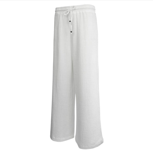 Carve Ladies Molokai Beach Pant - White