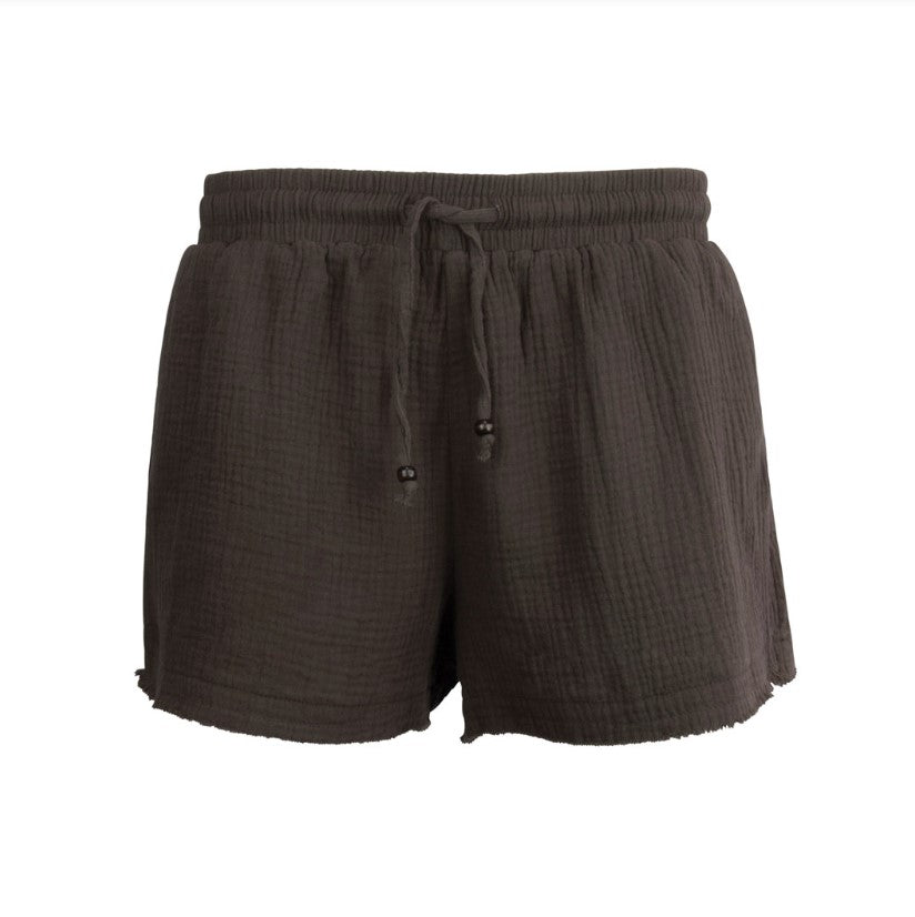 Carve Ladies Maui Beach Short - Chocolate