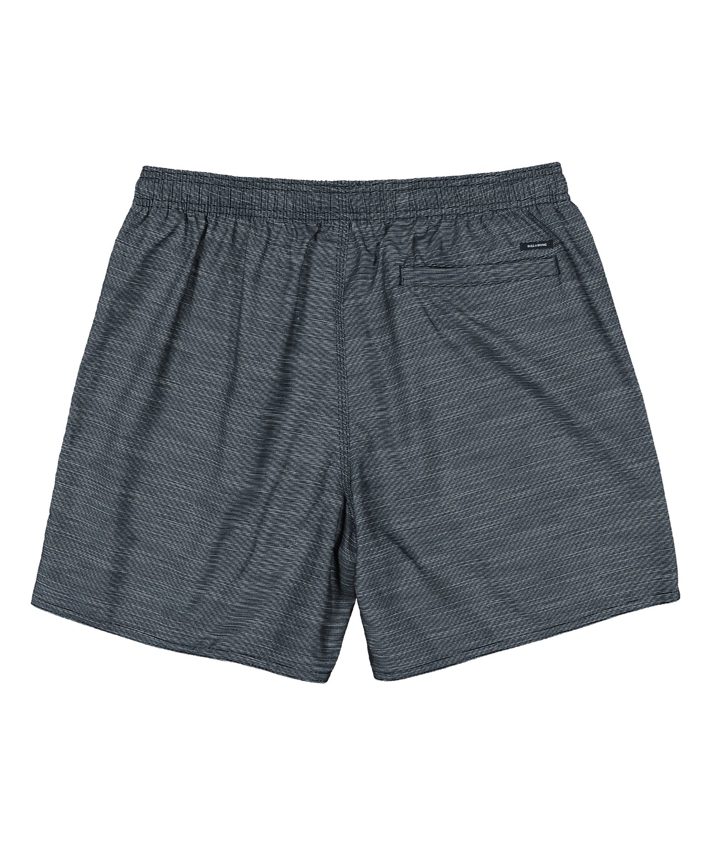 Billabong Sergio Layback Boardshort - Asphalt