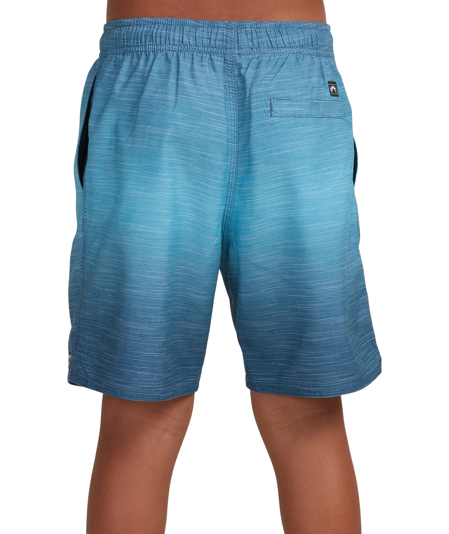 Billabong Sergio Layback Boardshort - Light Navy