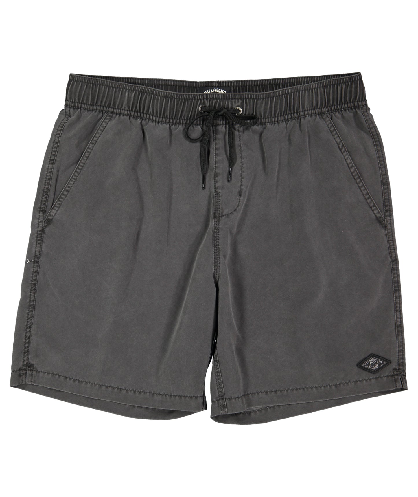 Billabong All Day Overdye Layback - Washed Black