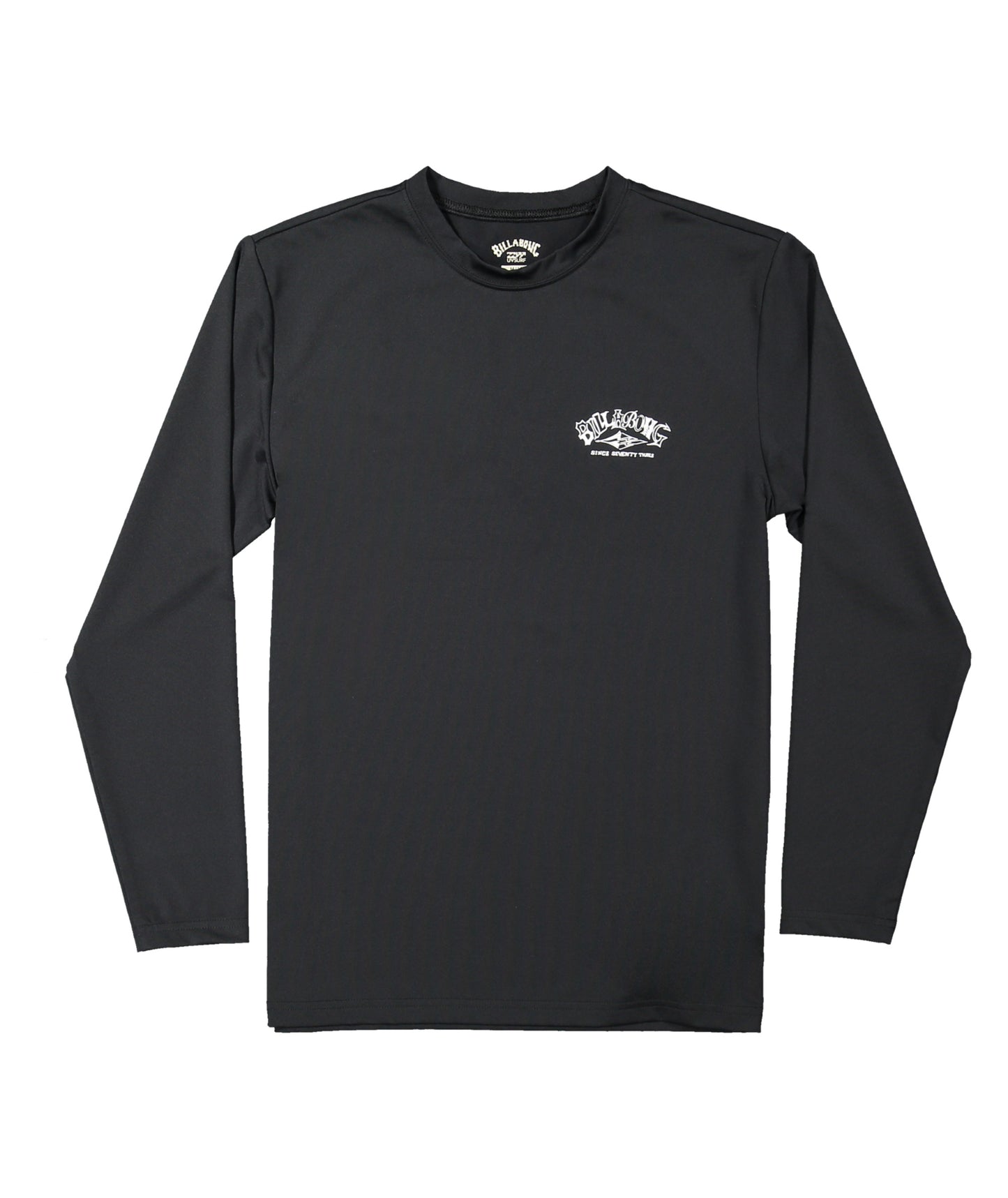 Billabong Boys Ransom LF LS Rashguard - Black