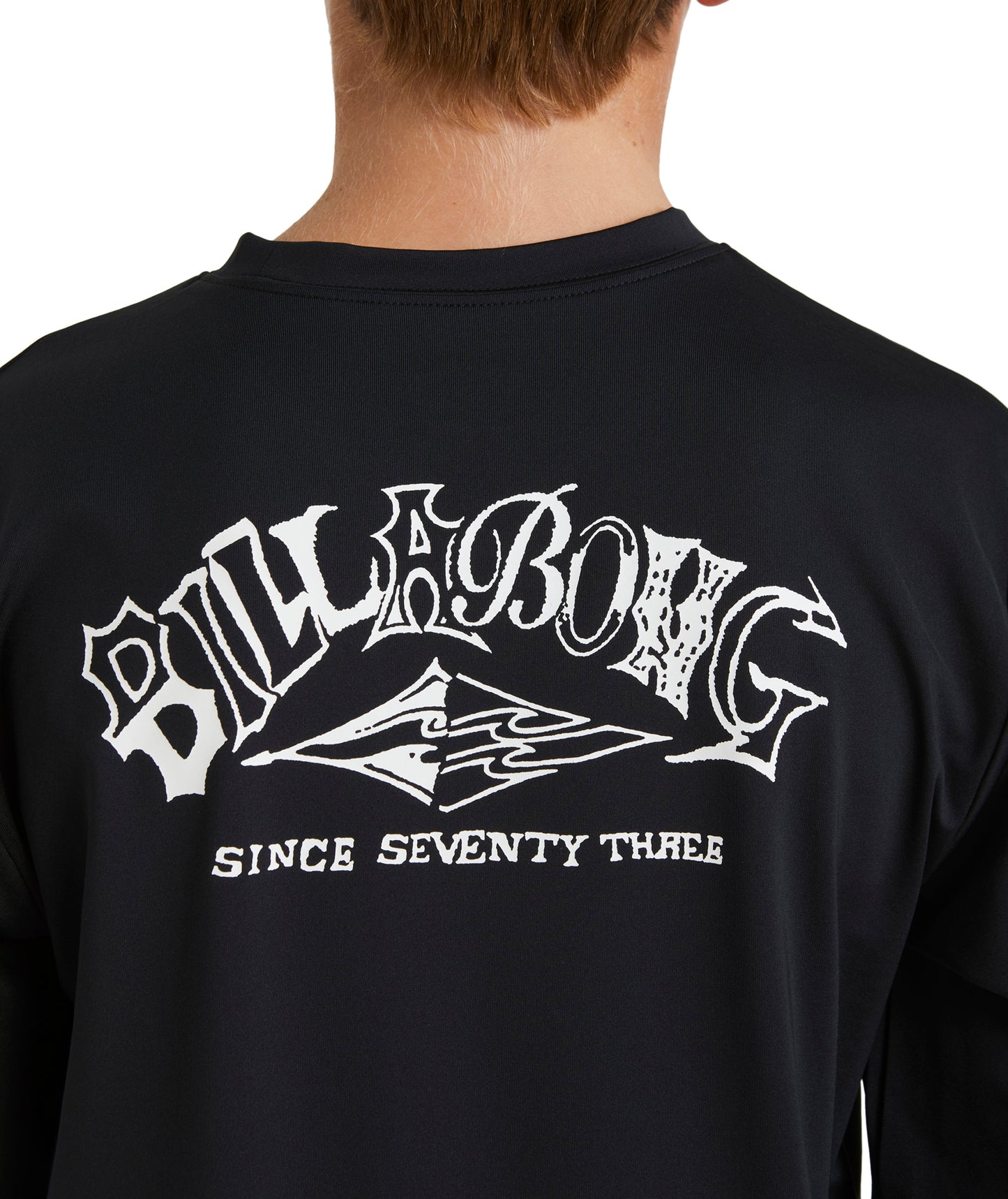 Billabong Boys Ransom LF LS Rashguard - Black