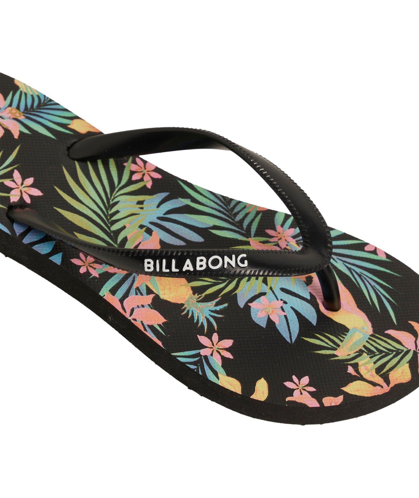 Billabong In Da Jungle Thong - Black