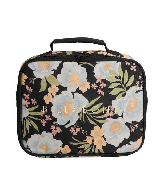 Billabong Lost Cove Lunch Box - Off Black