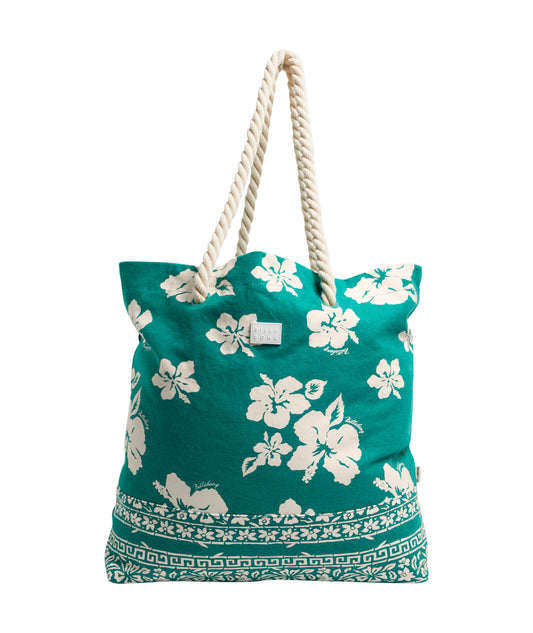 Billabong Rumbo Beach Bag - Jade Green