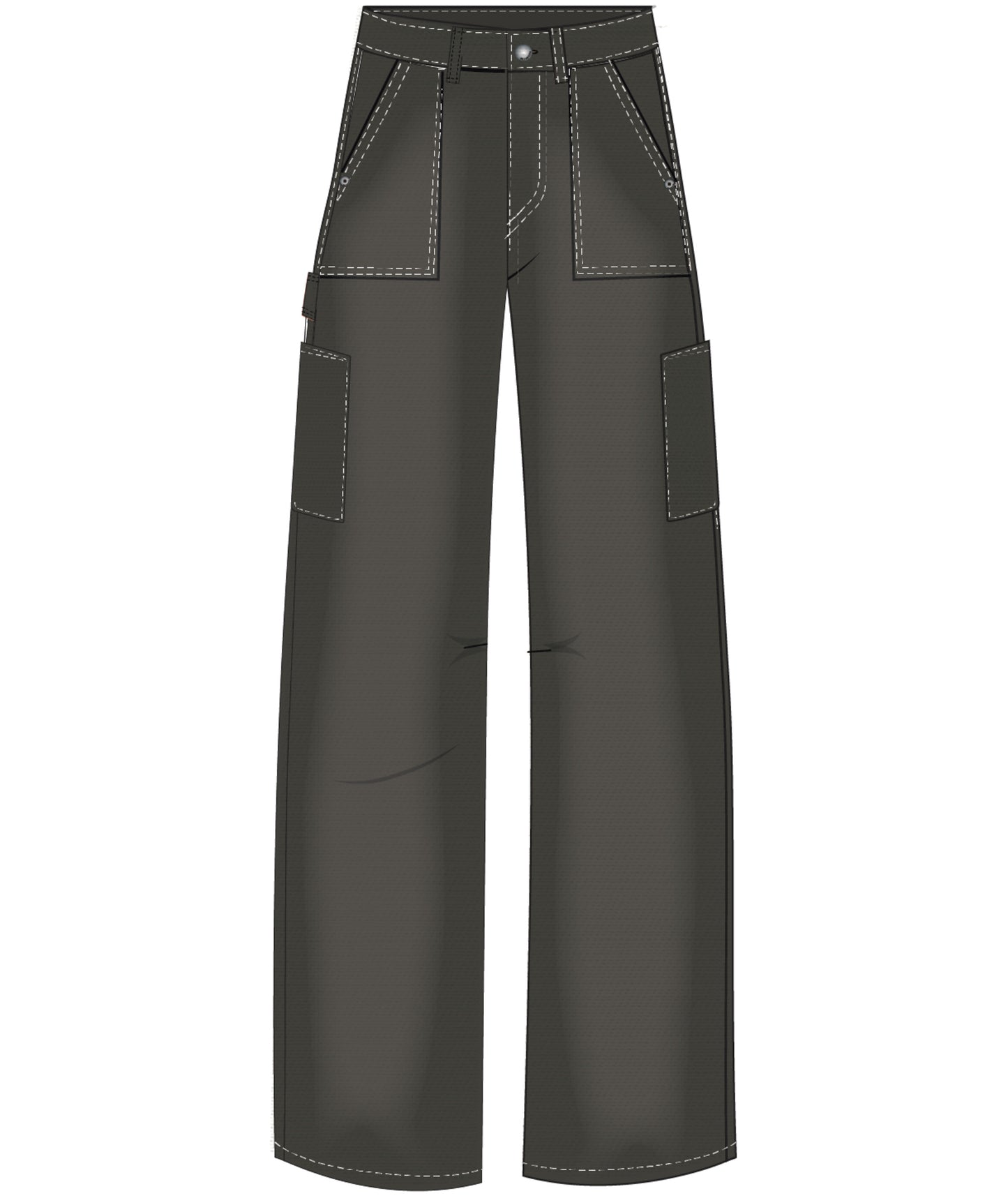 Billabong Leia Pant - Off Black