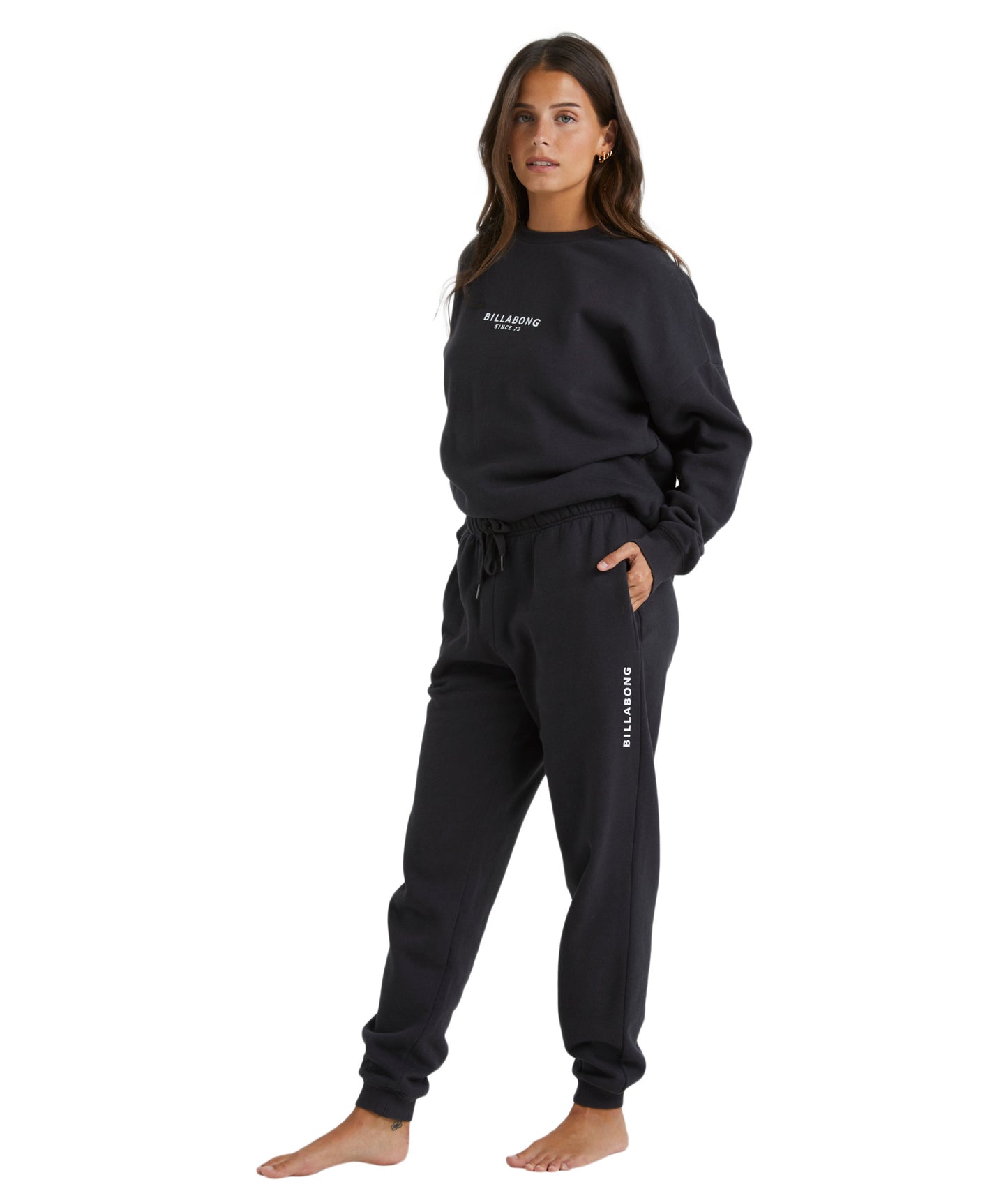 Billabong Society Trackpant - Black Sands