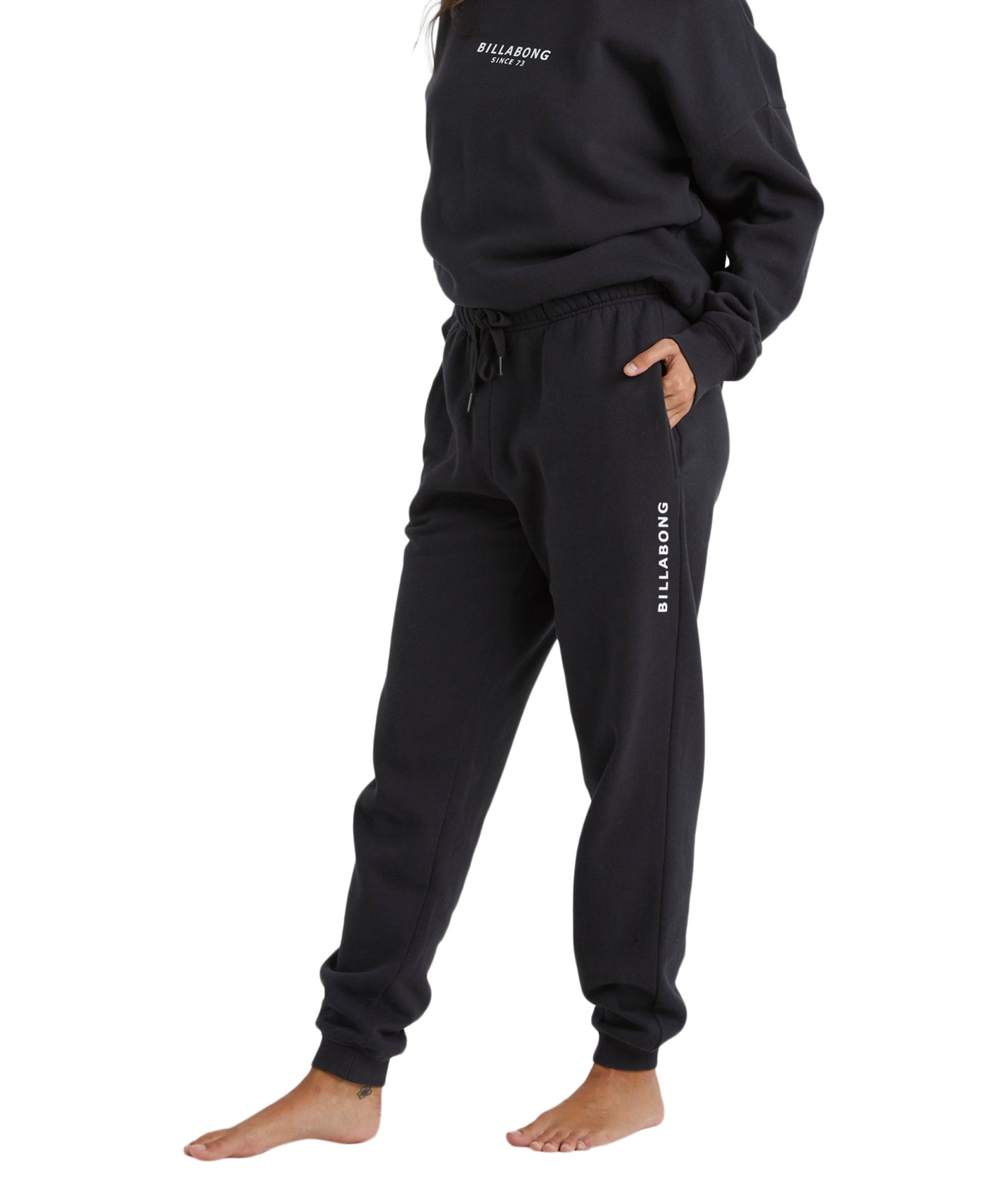 Billabong Society Trackpant - Black Sands