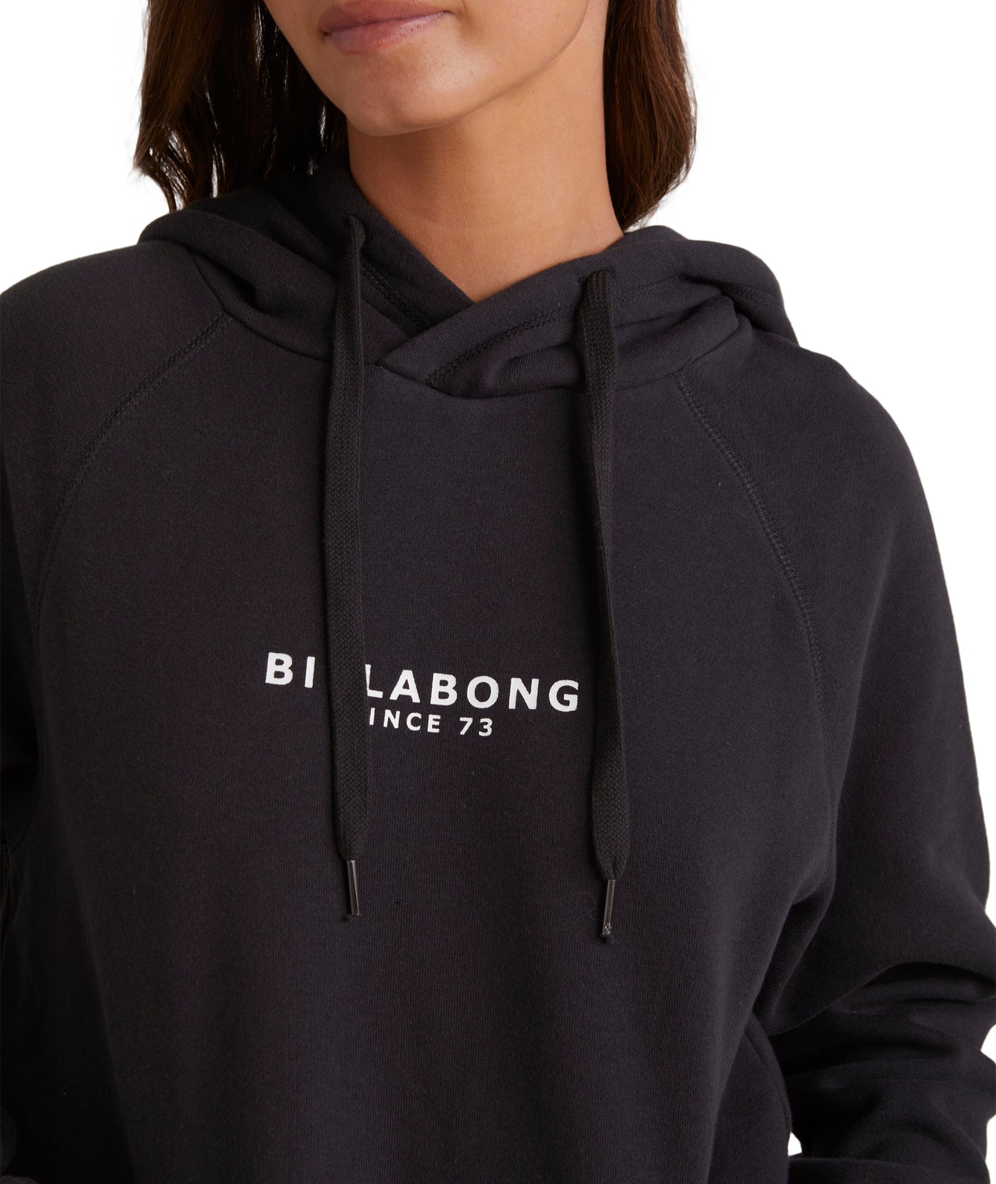 Billabong Society Pop Hood - Black Sands