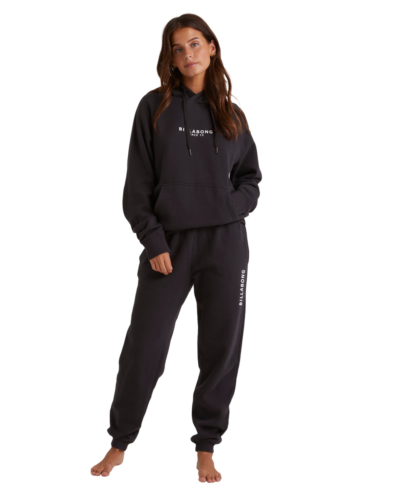 Billabong Society Pop Hood - Black Sands