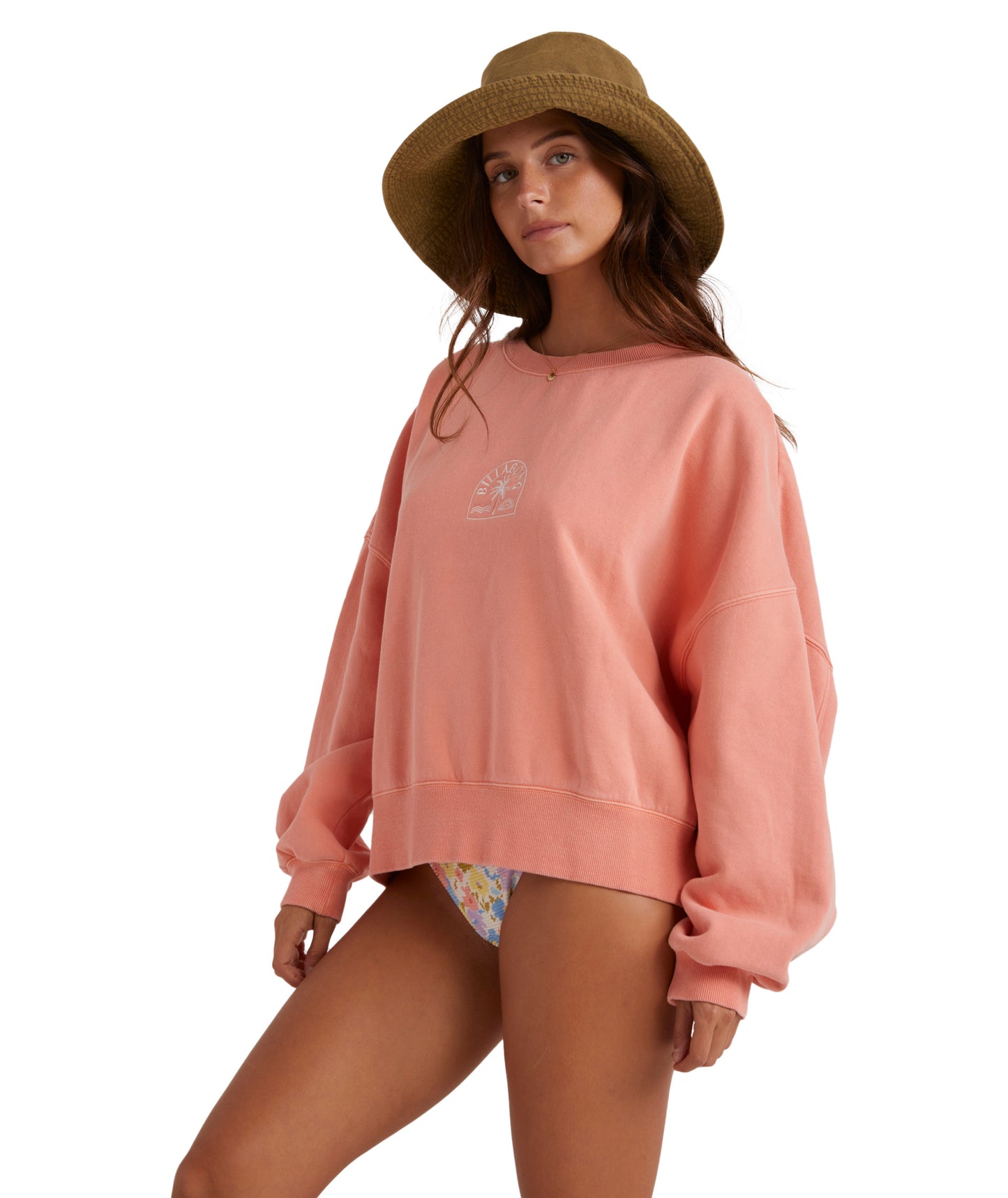 Billabong Salty Babe Cabo Crew - Sweet Peach