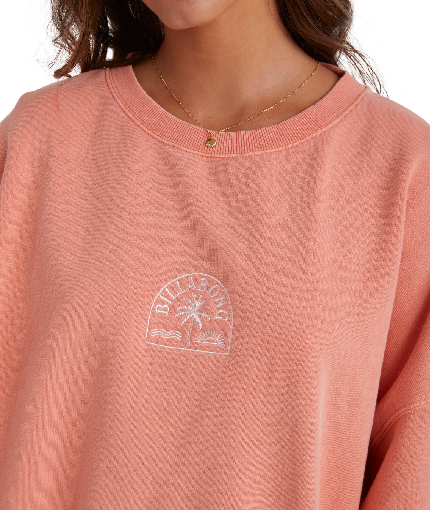 Billabong Salty Babe Cabo Crew - Sweet Peach