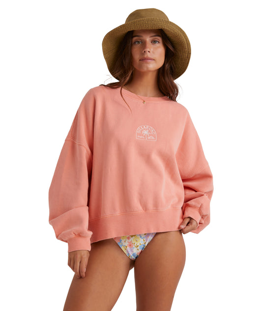 Billabong Salty Babe Cabo Crew - Sweet Peach