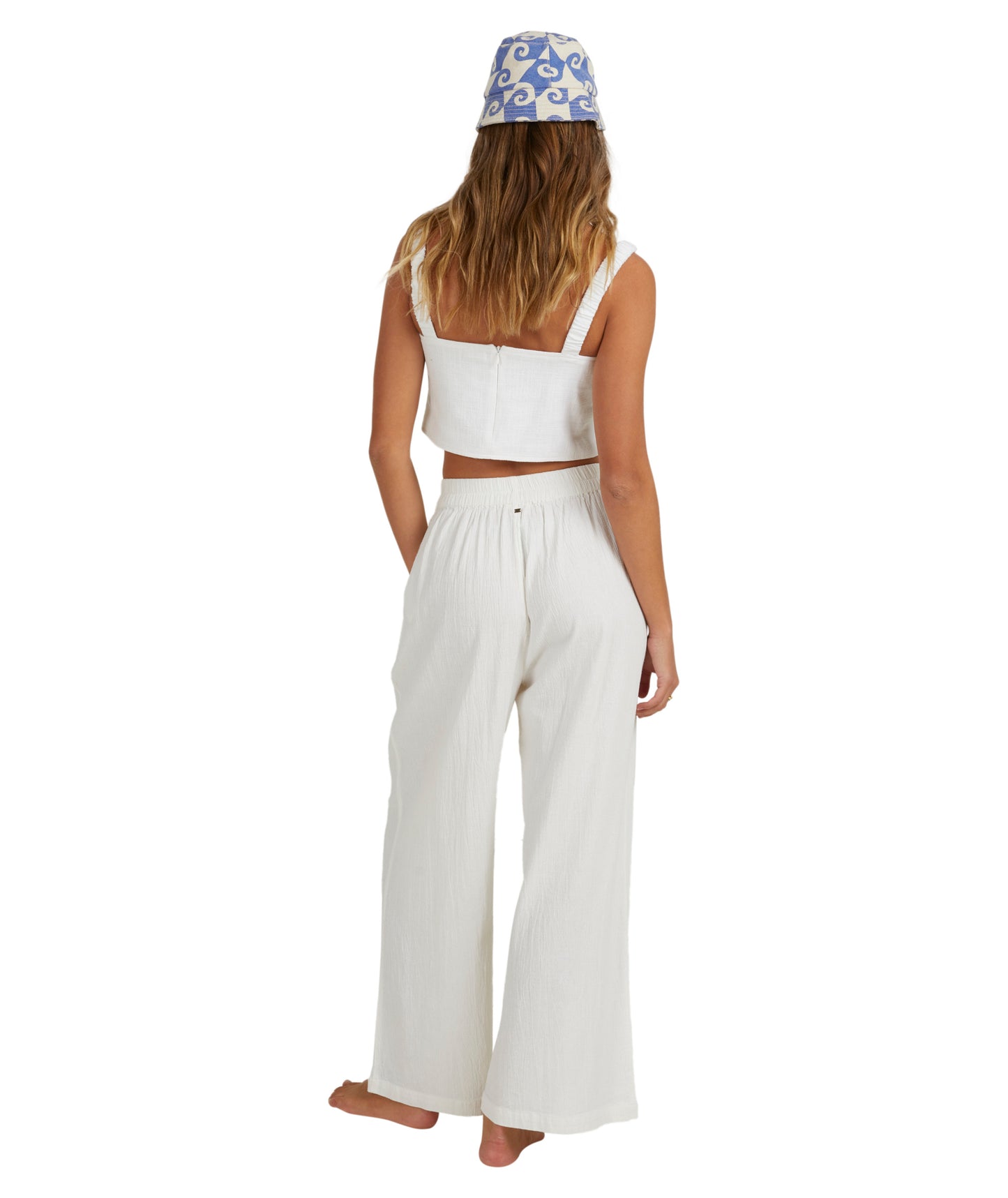 Billabong Follow Me Pant - White