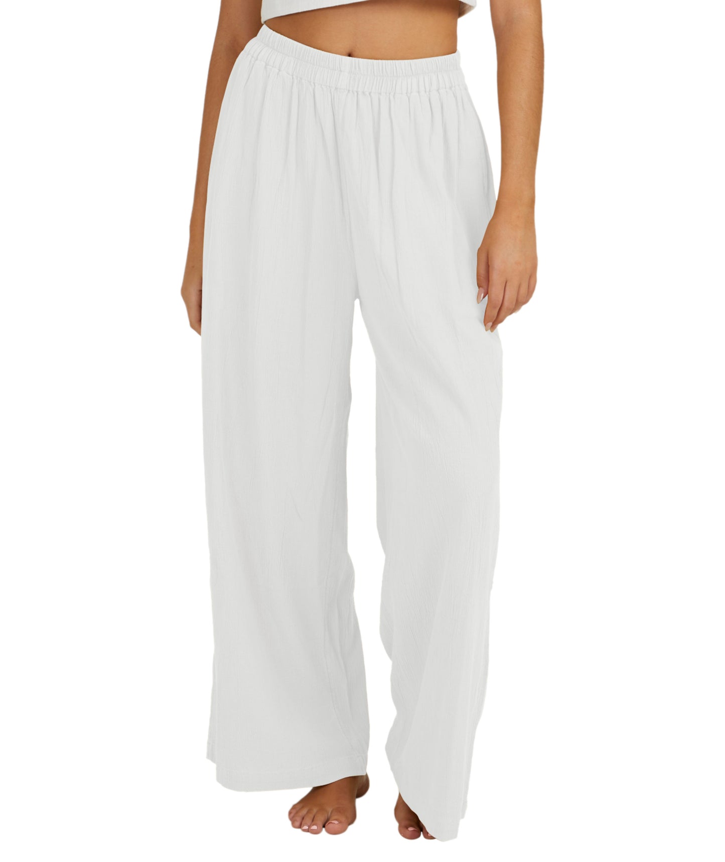 Billabong Follow Me Pant - White