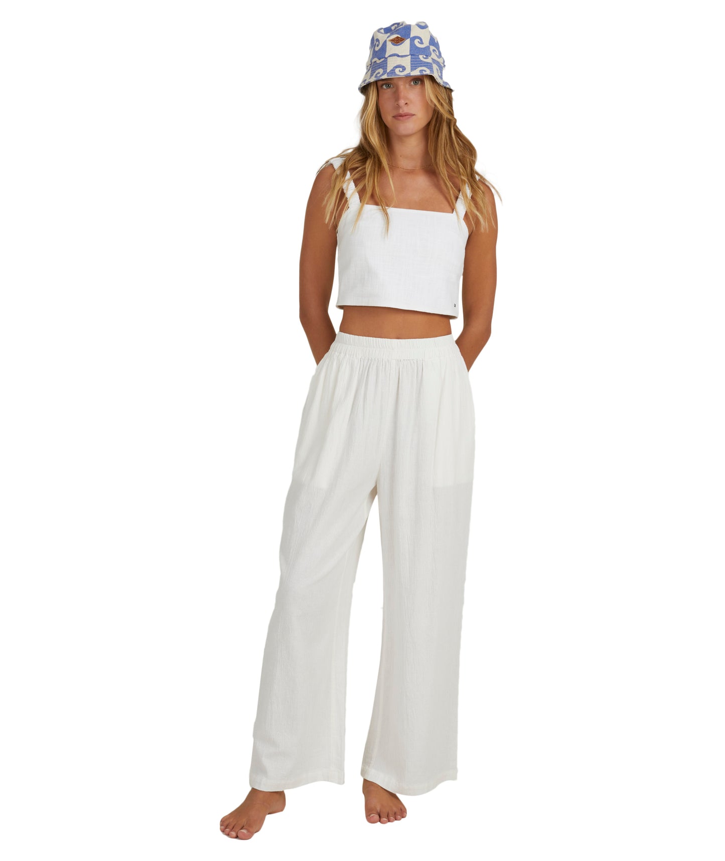 Billabong Follow Me Pant - White