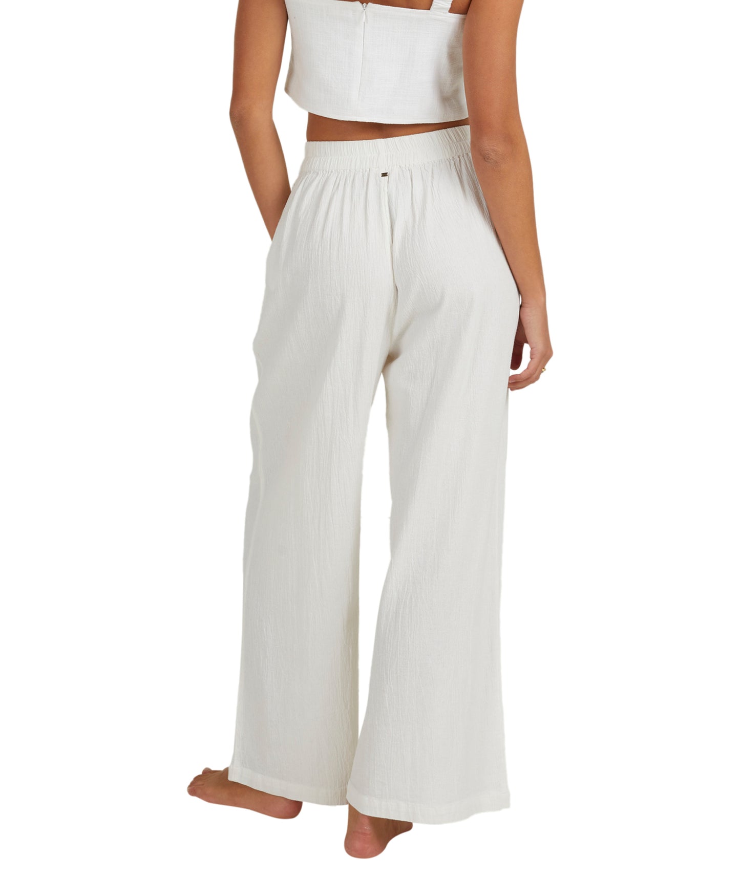 Billabong Follow Me Pant - White