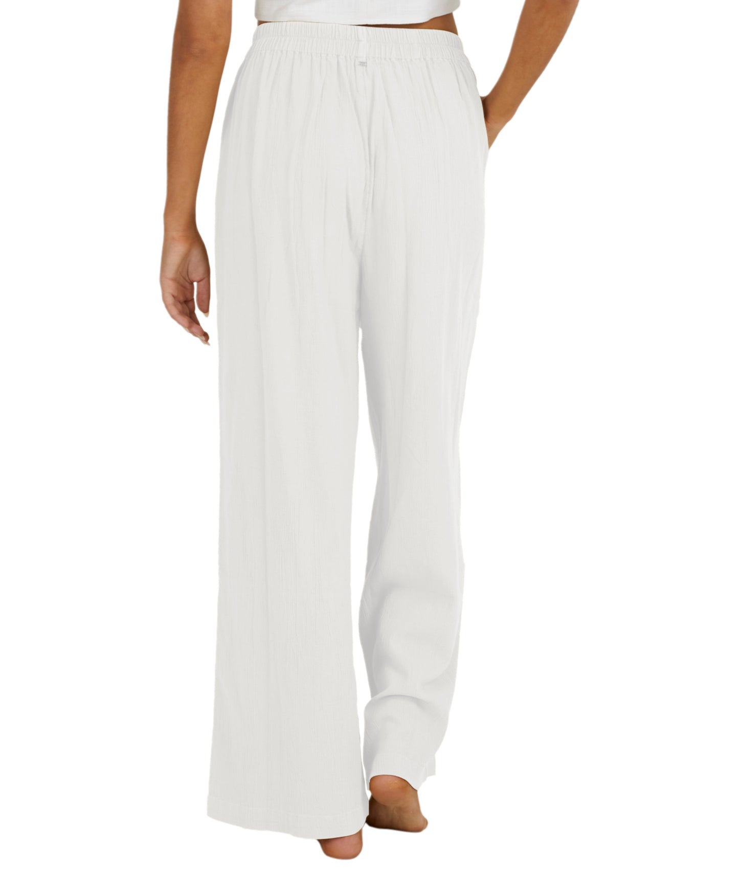 Billabong Follow Me Pant - White