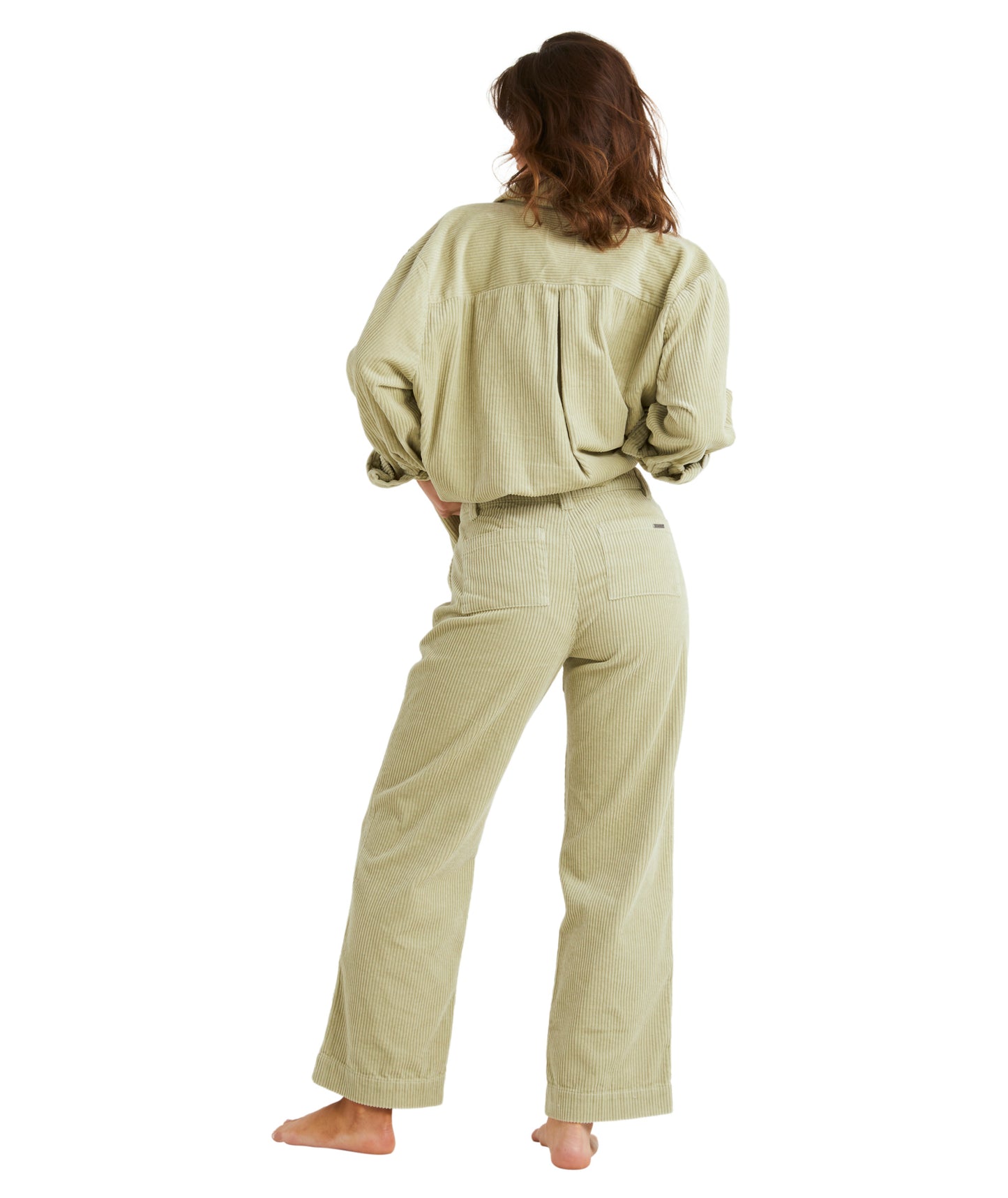 Billabong Groove On Pant - Light Avocado