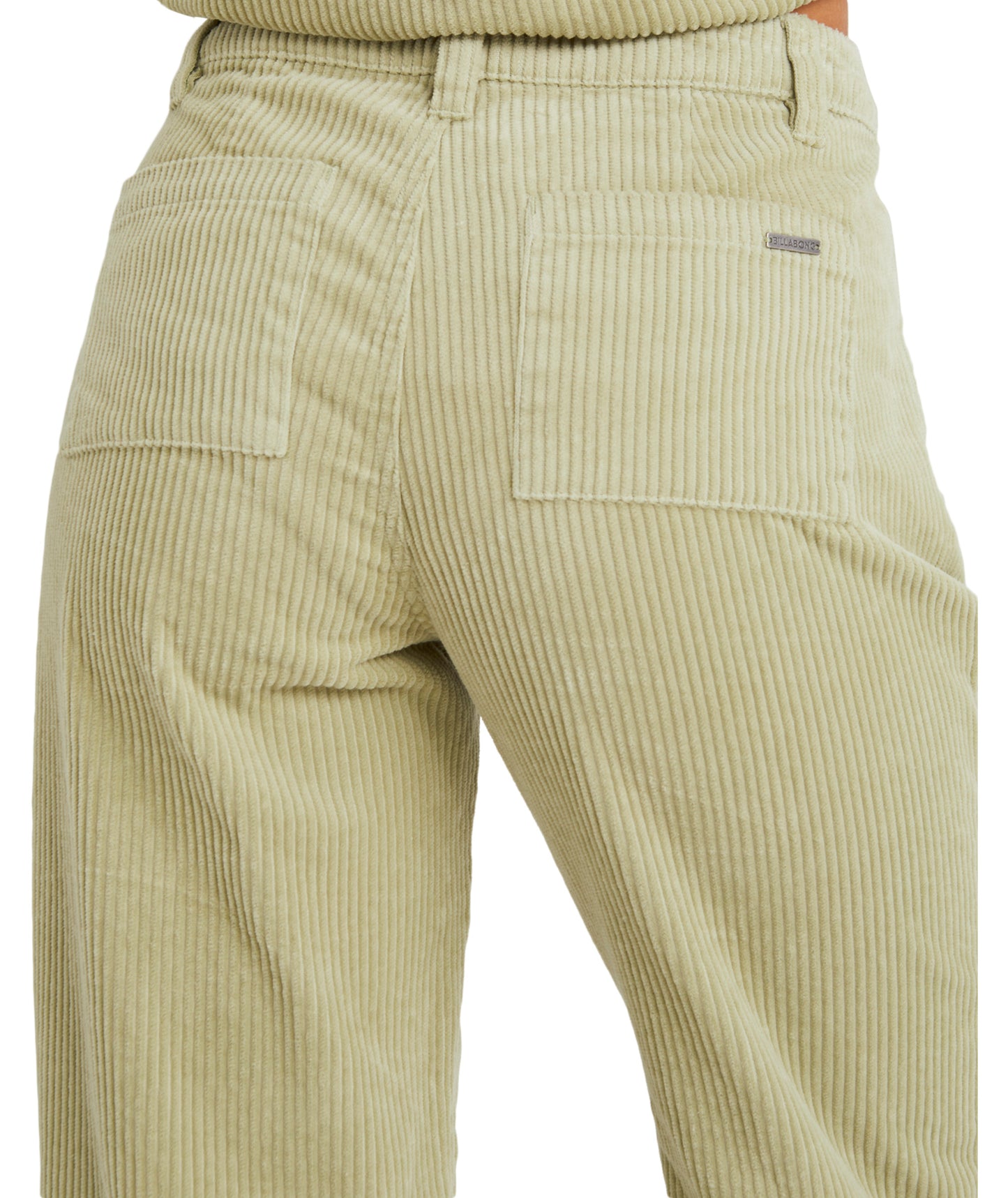 Billabong Groove On Pant - Light Avocado