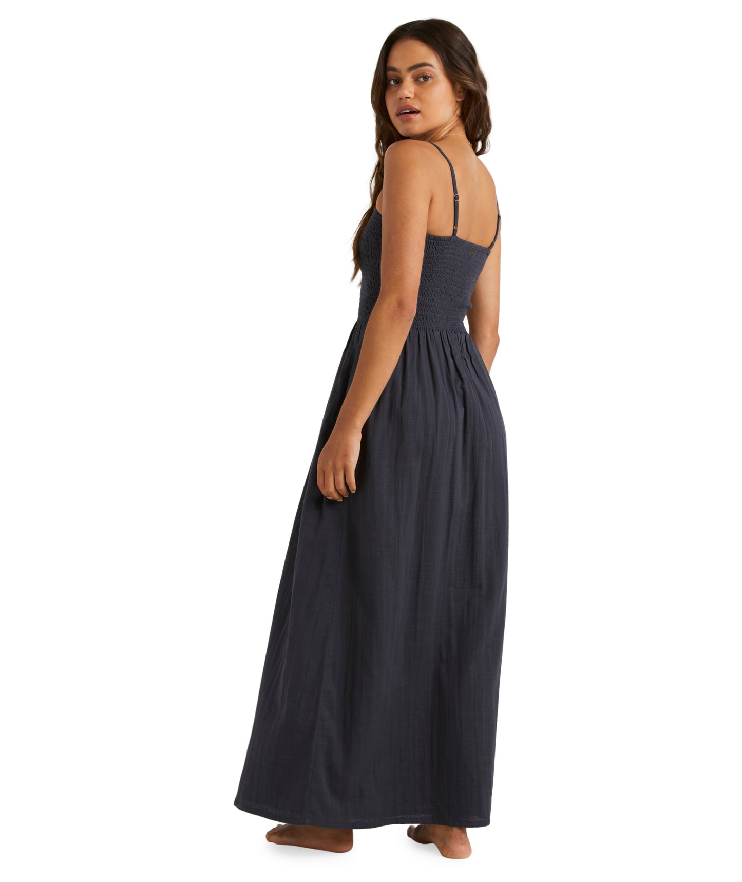 Billabong Vacay Dress - Off Black