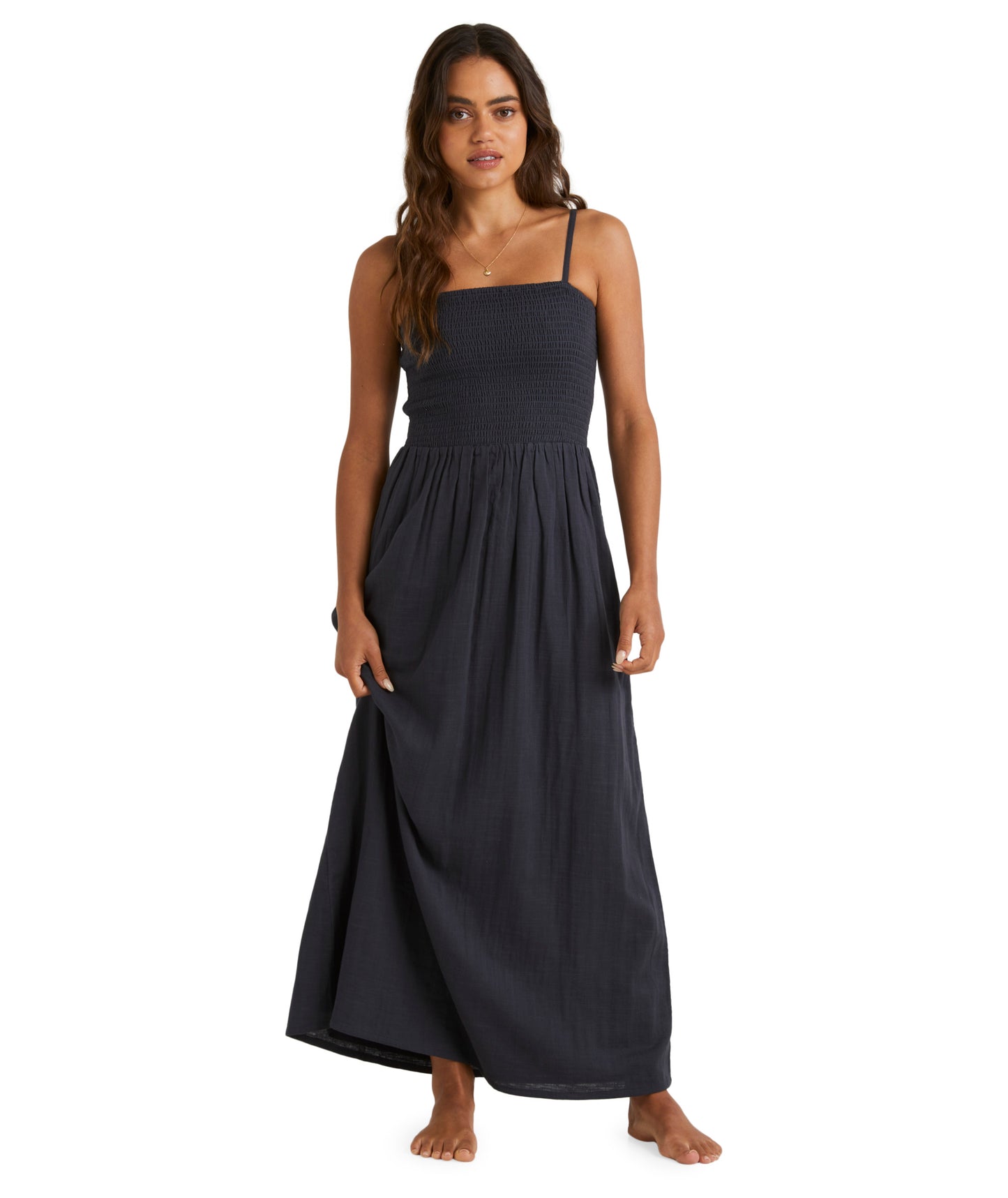 Billabong Vacay Dress - Off Black