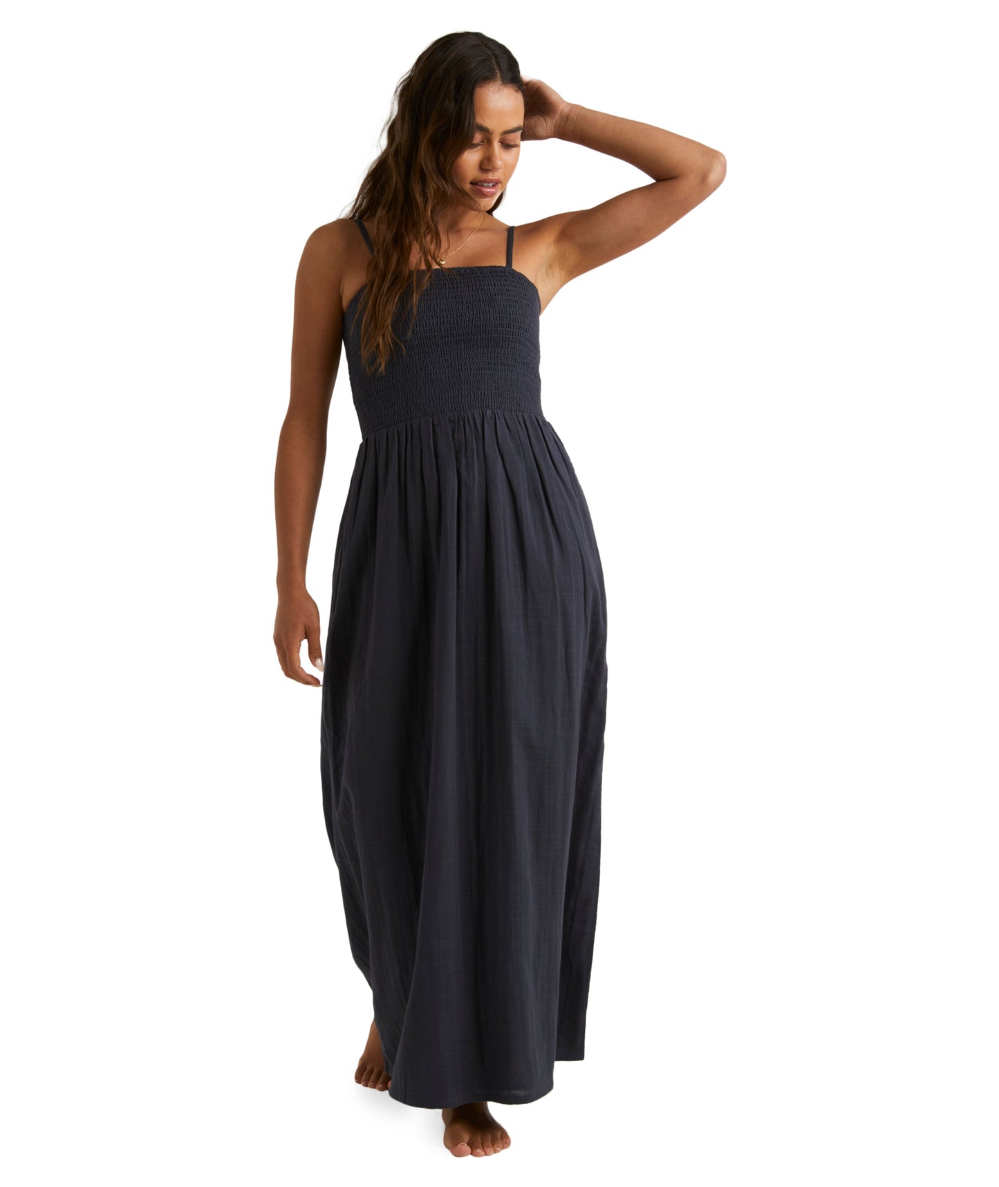 Billabong Vacay Dress - Off Black