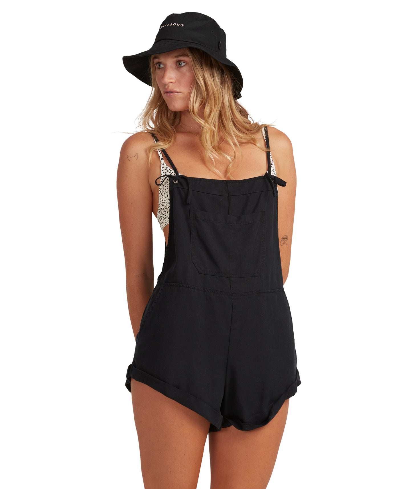 Billabong Wild Pursuit Overall - Black