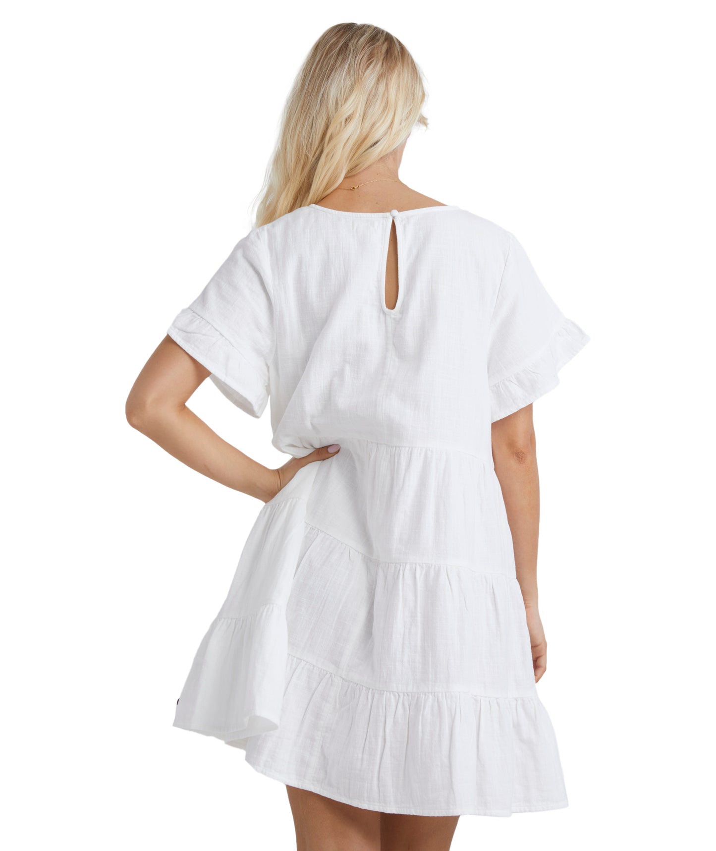 Billabong Pixie Dress - White