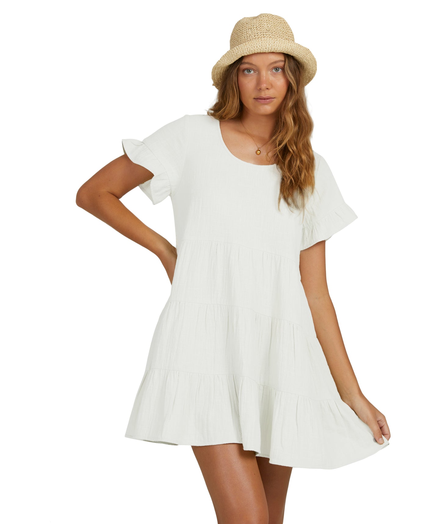 Billabong Pixie Dress - White