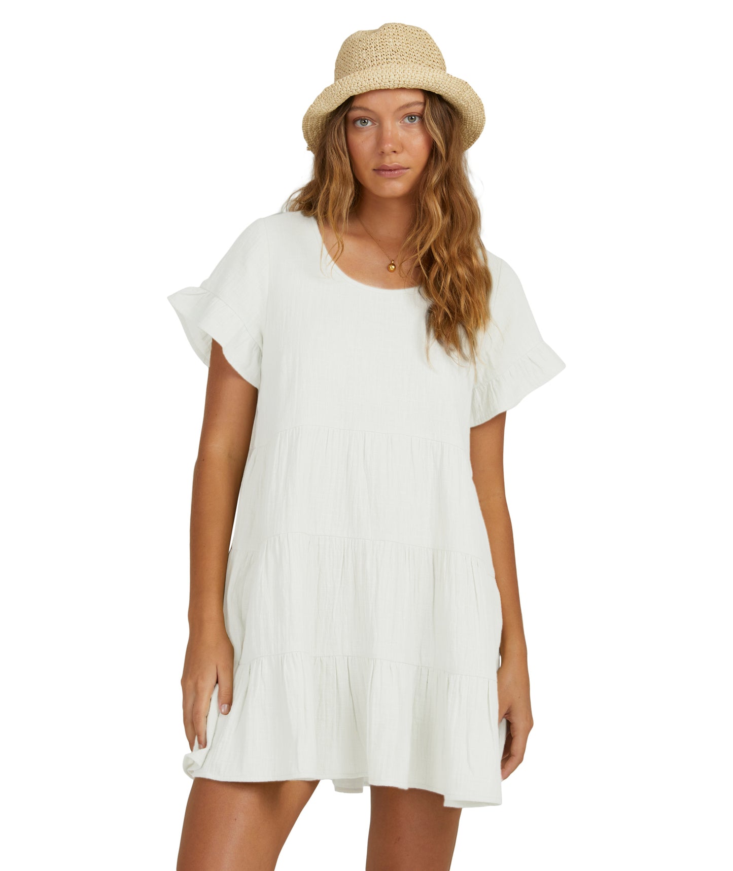 Billabong Pixie Dress - White