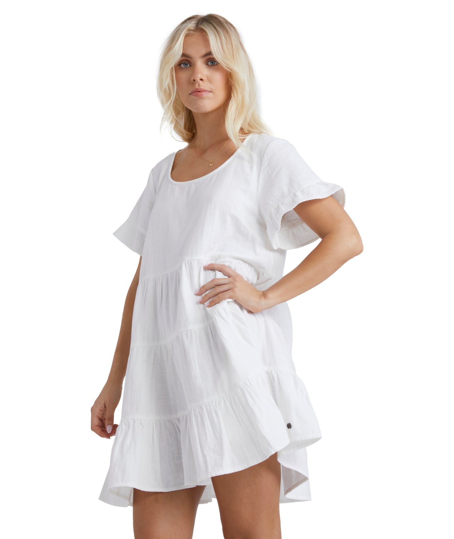 Billabong Pixie Dress - White