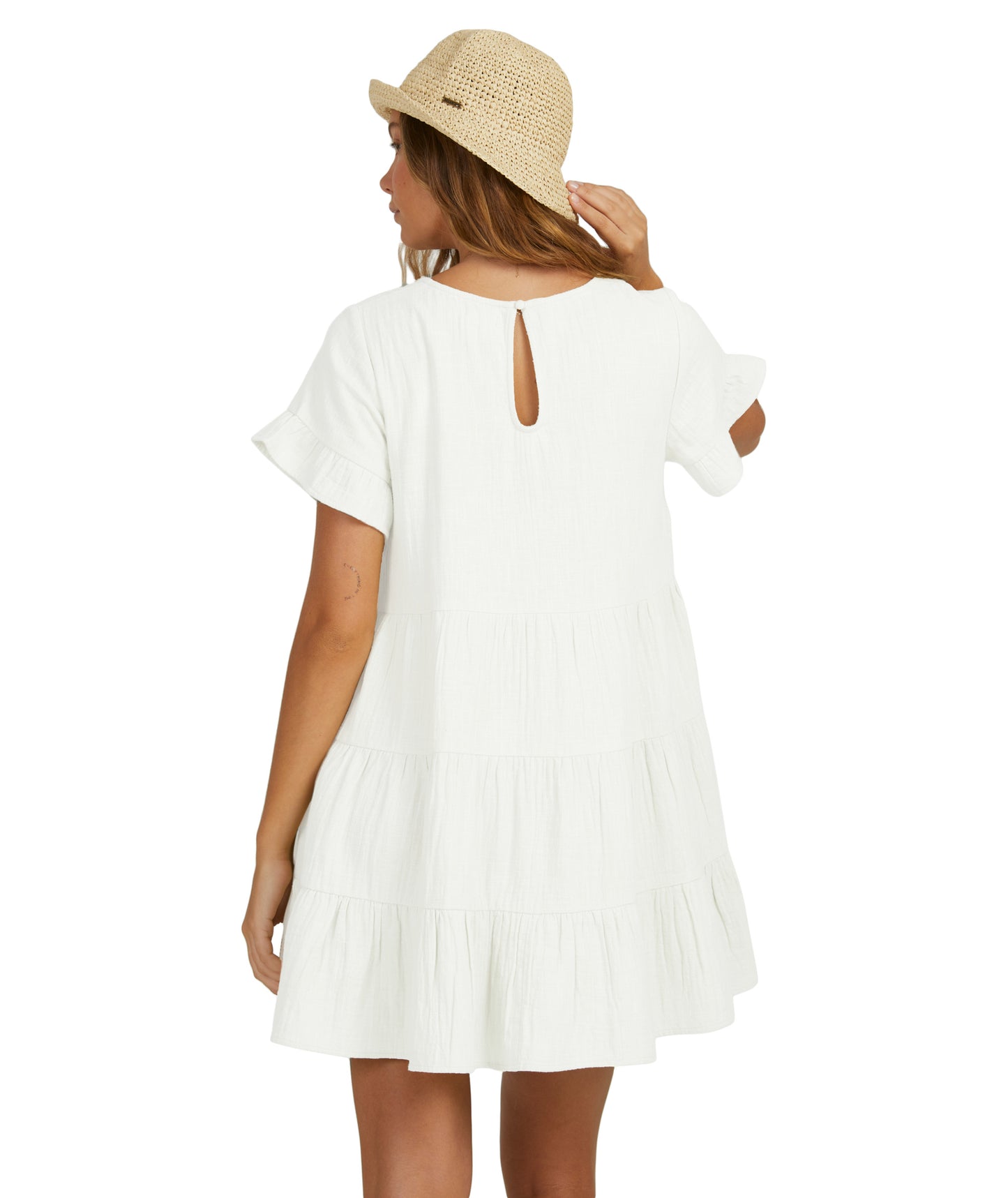 Billabong Pixie Dress - White