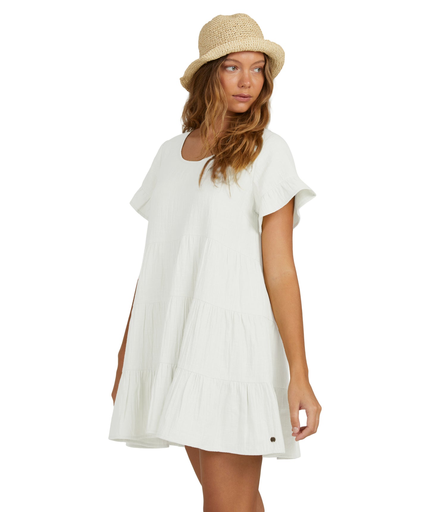 Billabong Pixie Dress - White