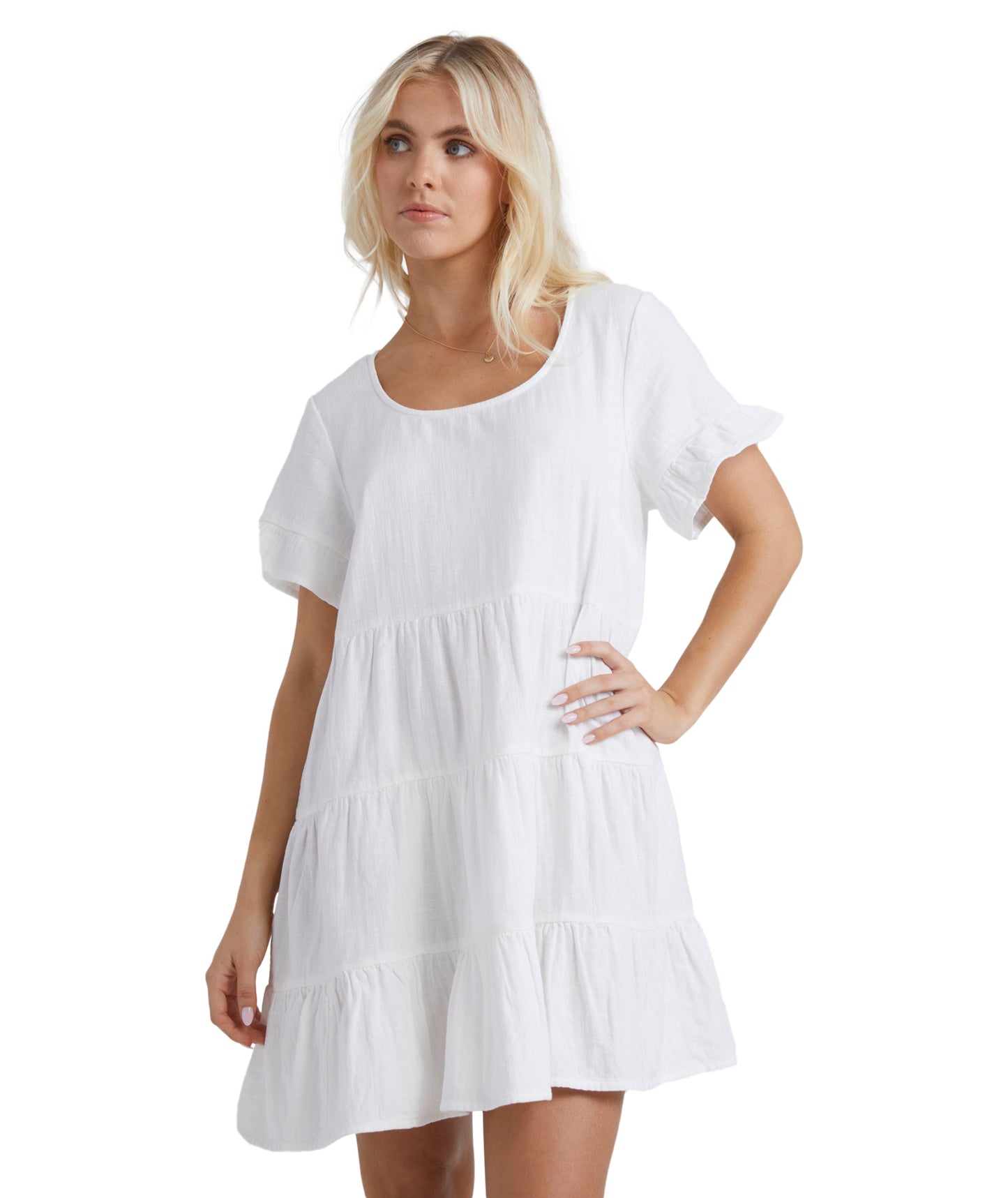 Billabong Pixie Dress - White