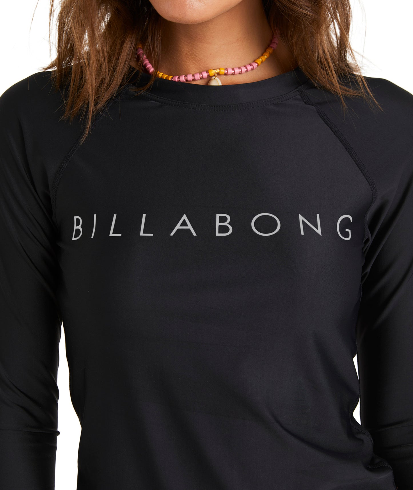 Billabong Serenity LS Rash Vest - Black 2