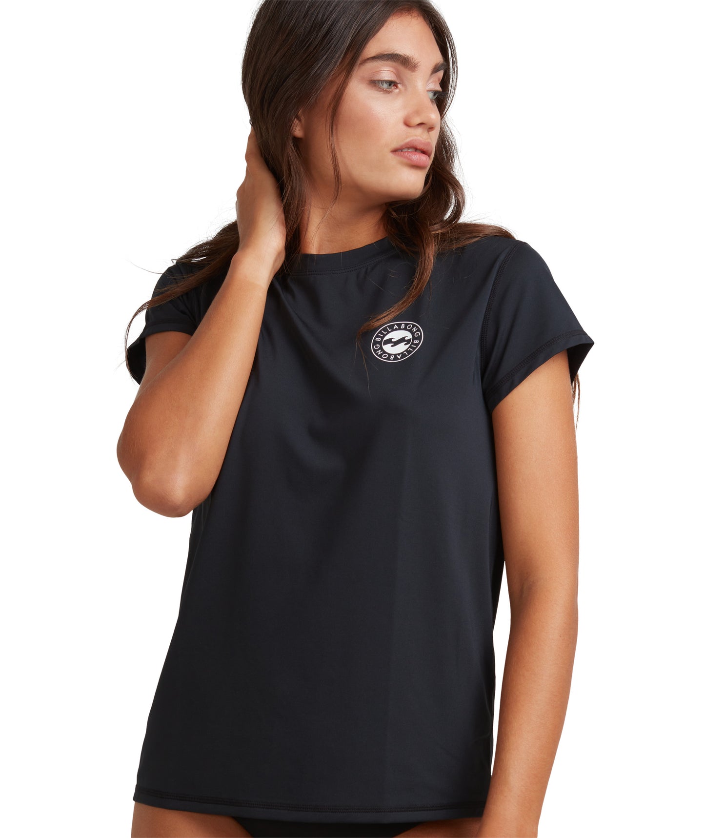 Billabong Sundays Rash Vest - Black