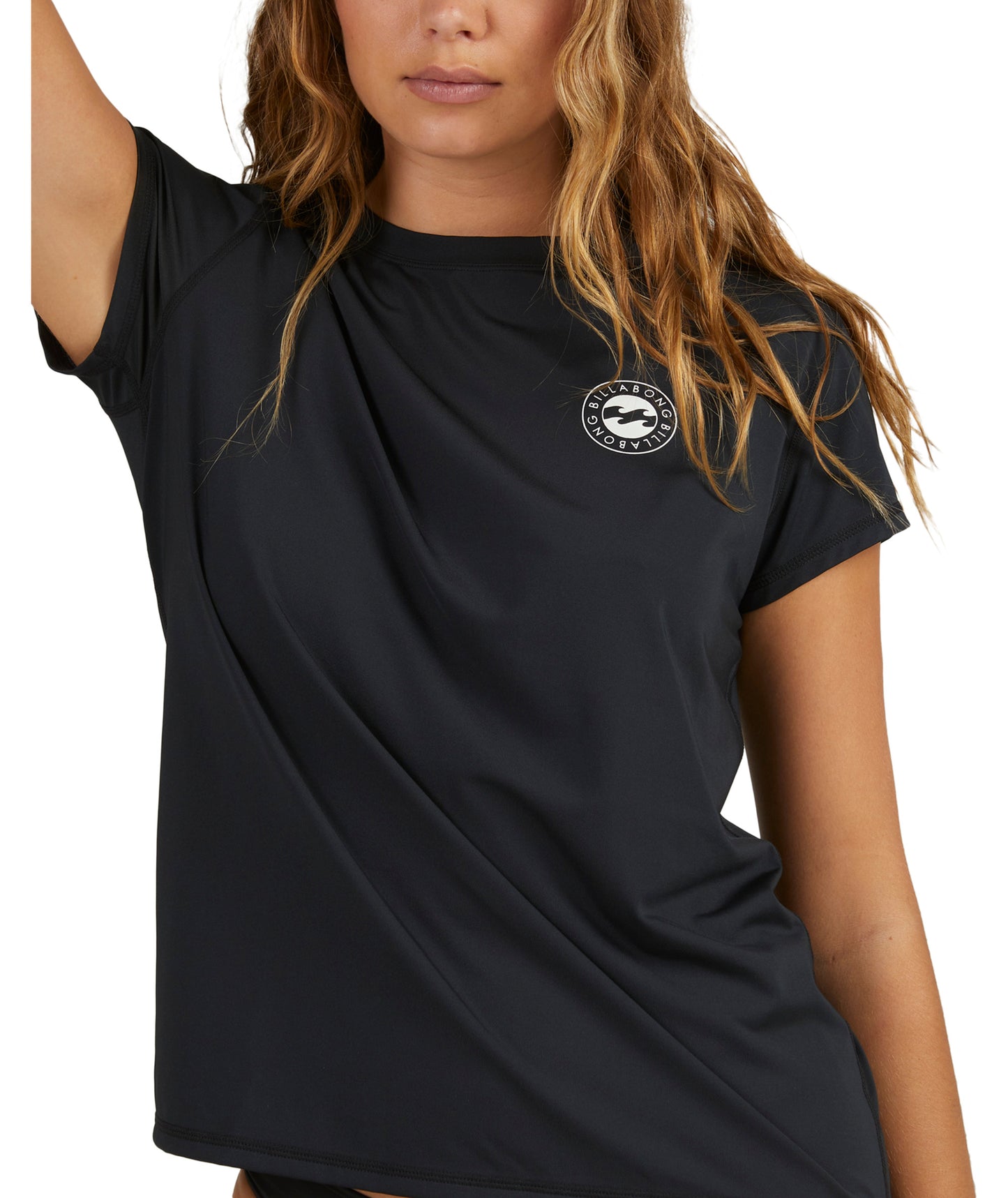 Billabong Sundays Rash Vest - Black